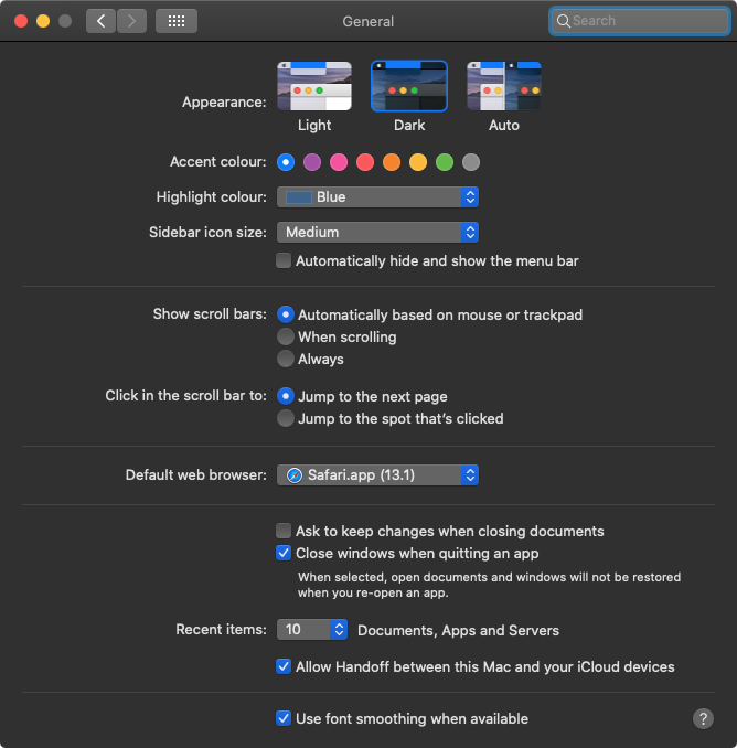 Preferences v.5.5 screenshot 10