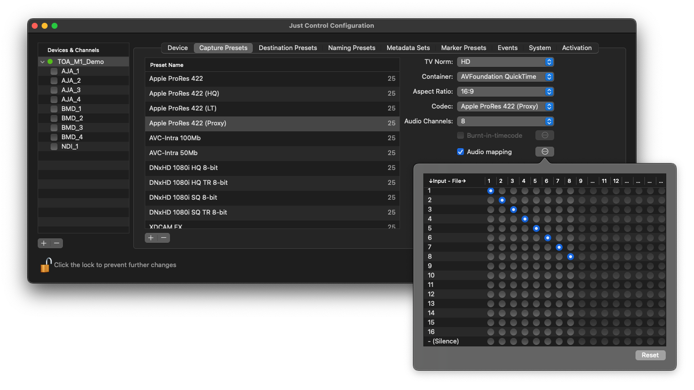 Capture Presets v.5.5 screenshot 8