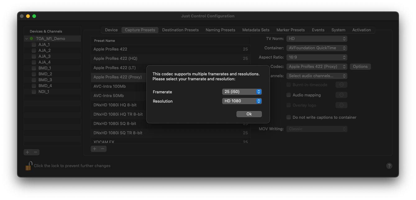 Capture Presets v.5.5 screenshot 6