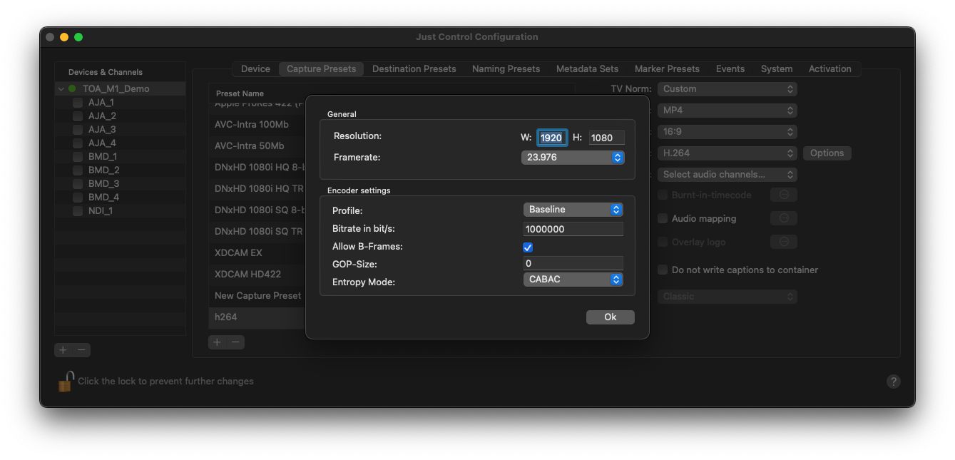 Capture Presets v.5.5 screenshot 9