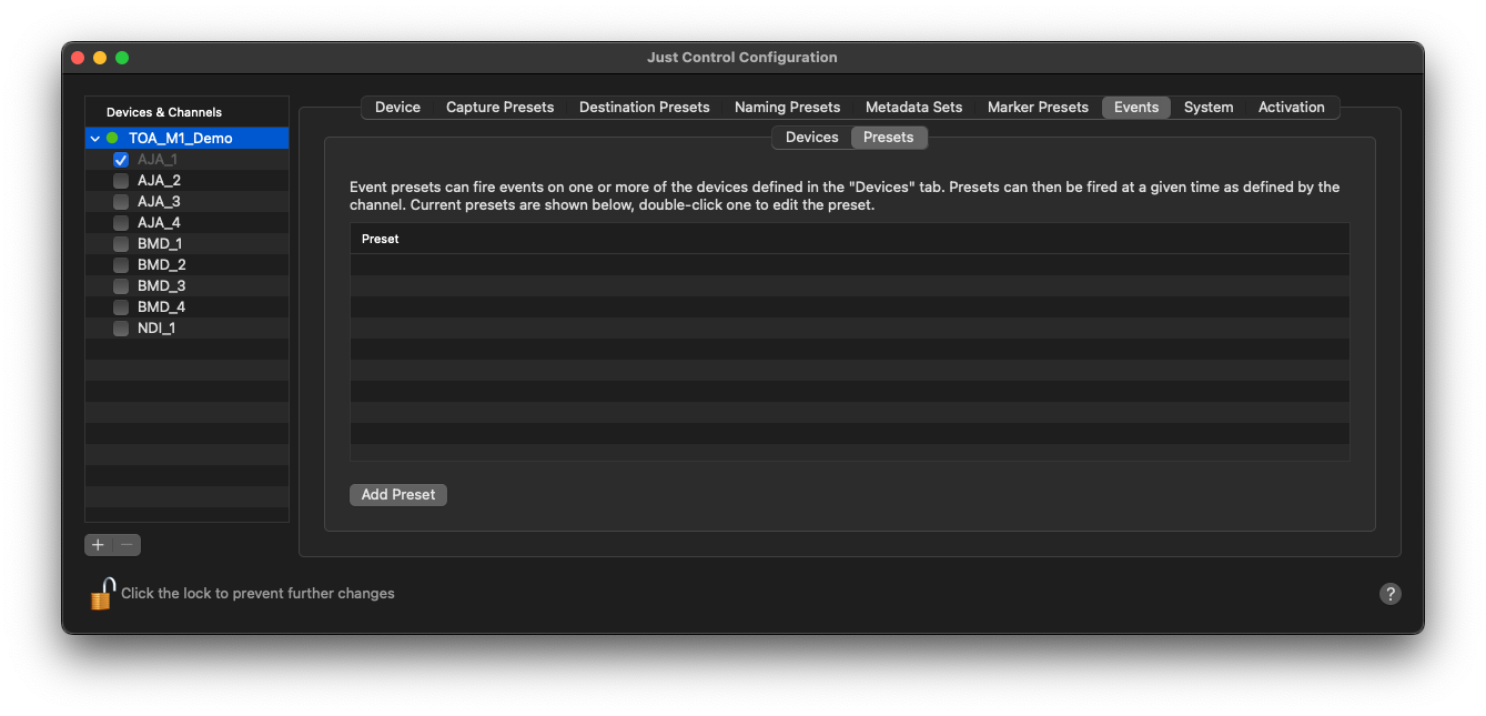 Events v.5.5 screenshot 3