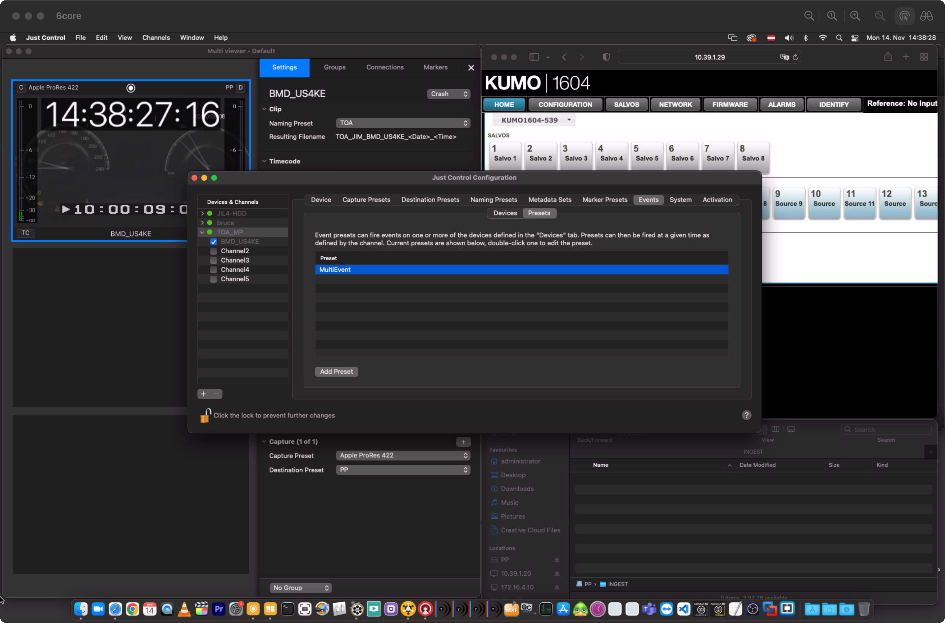 Multiple Events v.5.5 screenshot 7