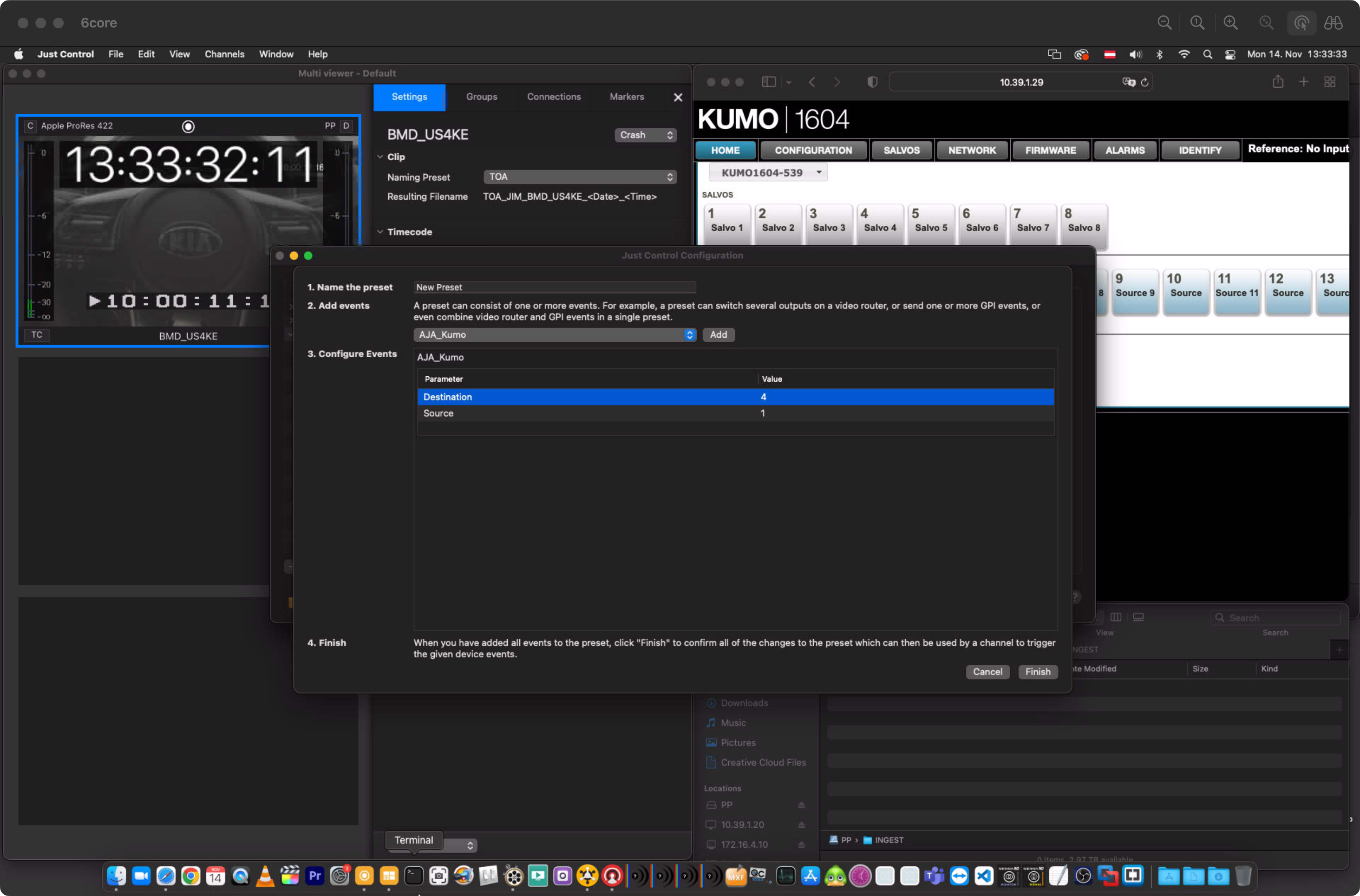 Multiple Events v.5.5 screenshot 4