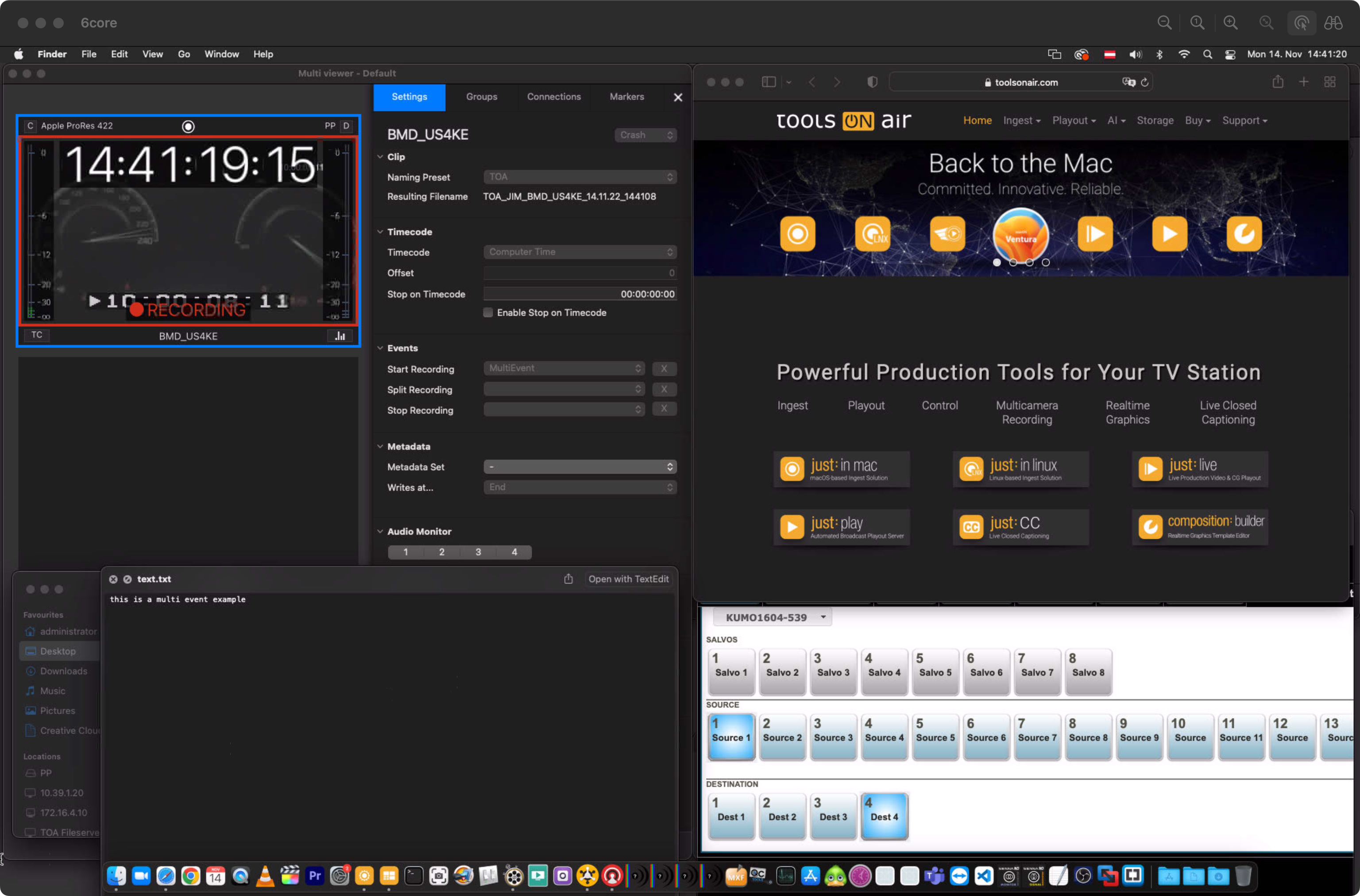 Multiple Events v.5.5 screenshot 9