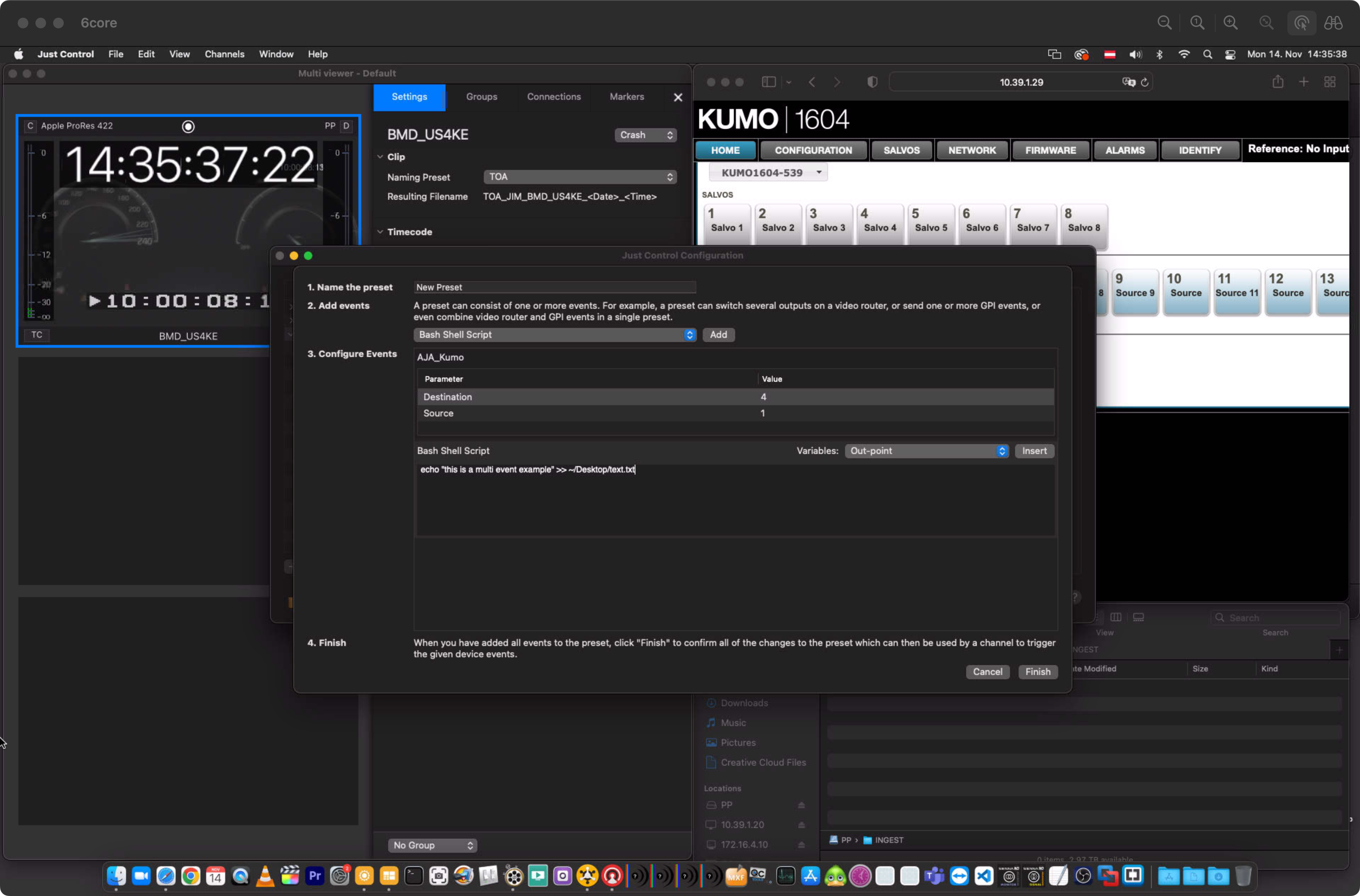 Multiple Events v.5.5 screenshot 5