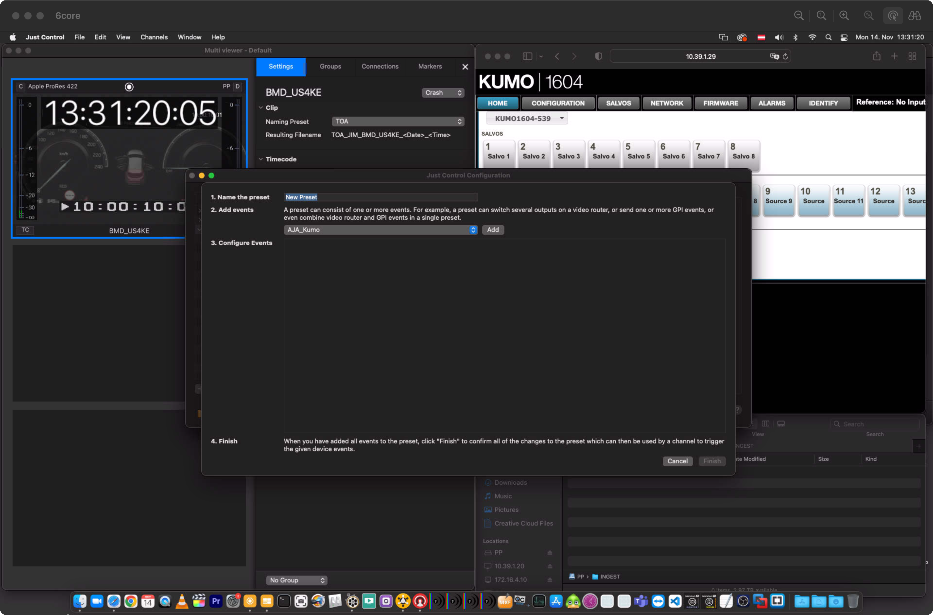 Multiple Events v.5.5 screenshot 3