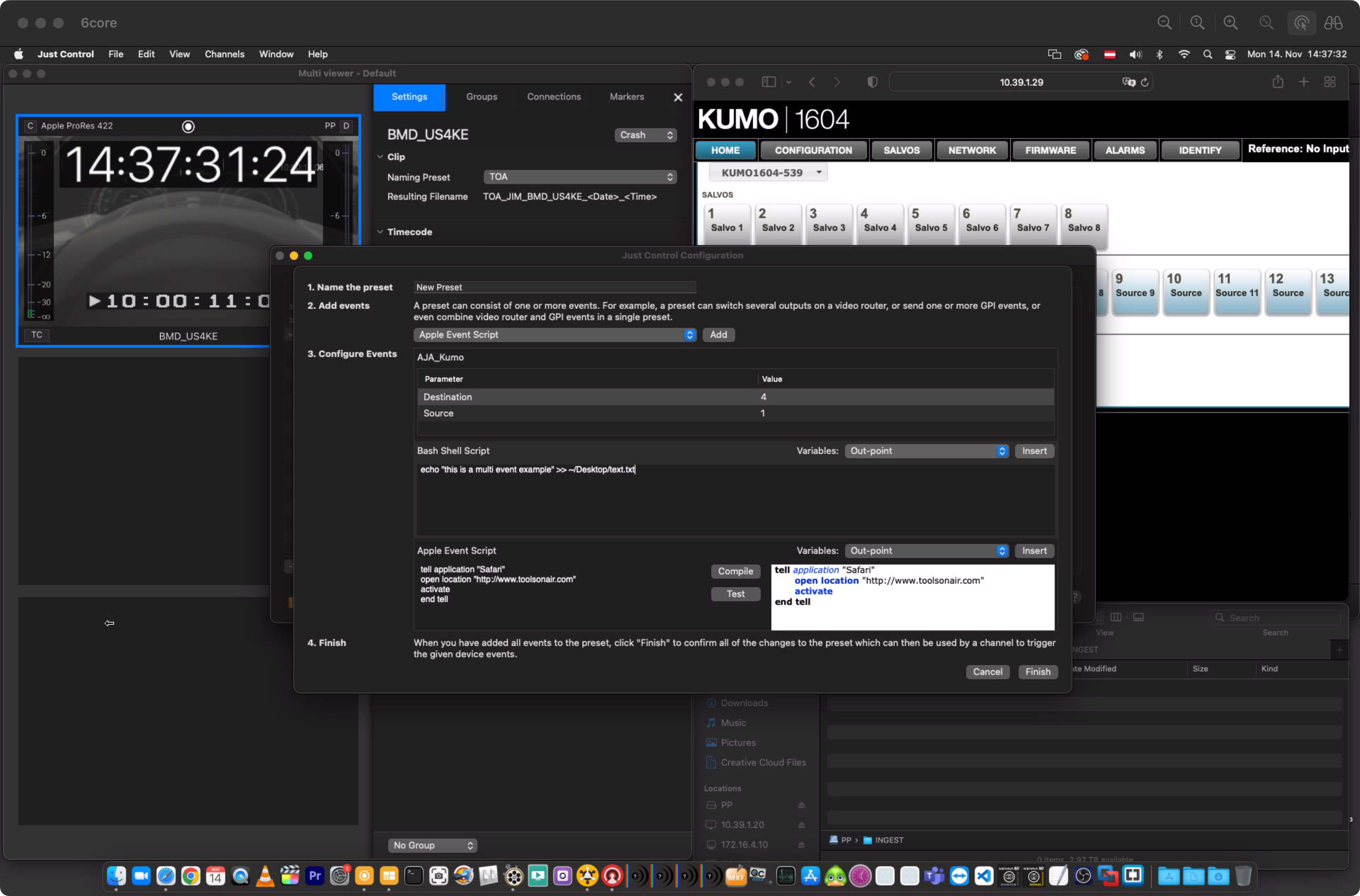 Multiple Events v.5.5 screenshot 6