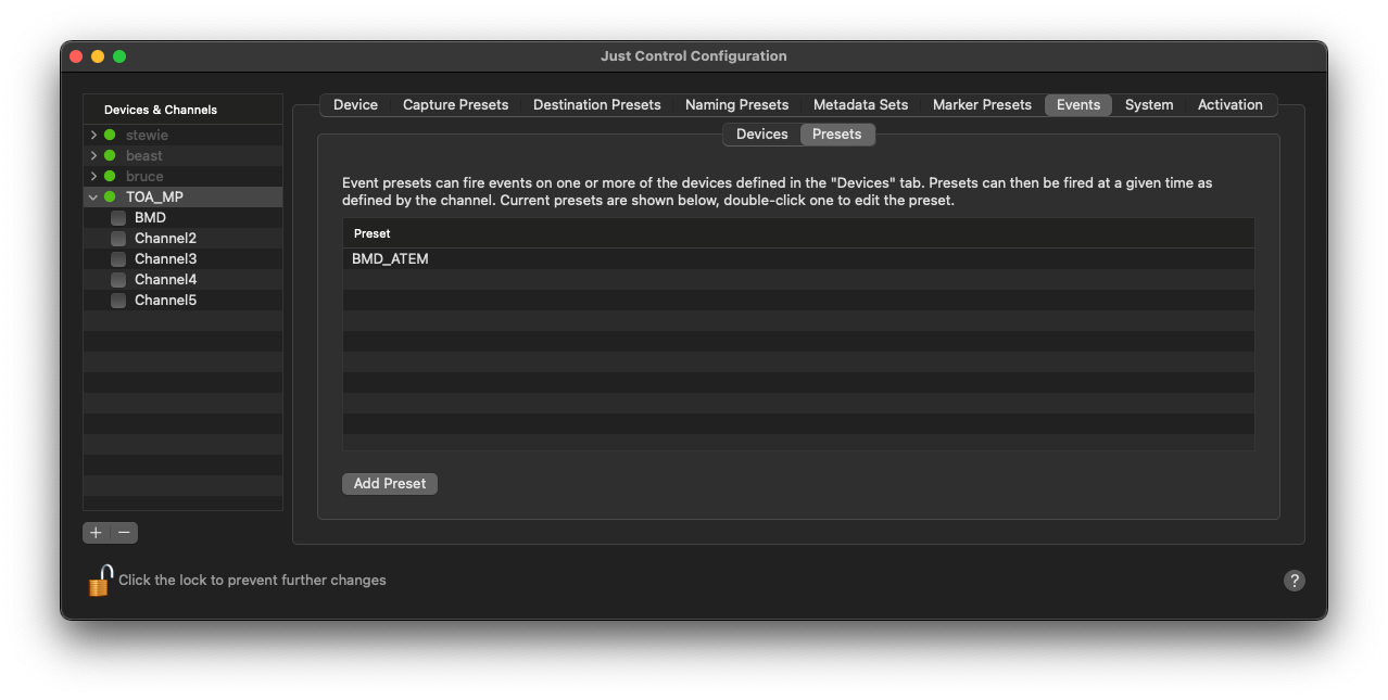 Blackmagic ATEM (Ethernet) v.5.5 screenshot 3