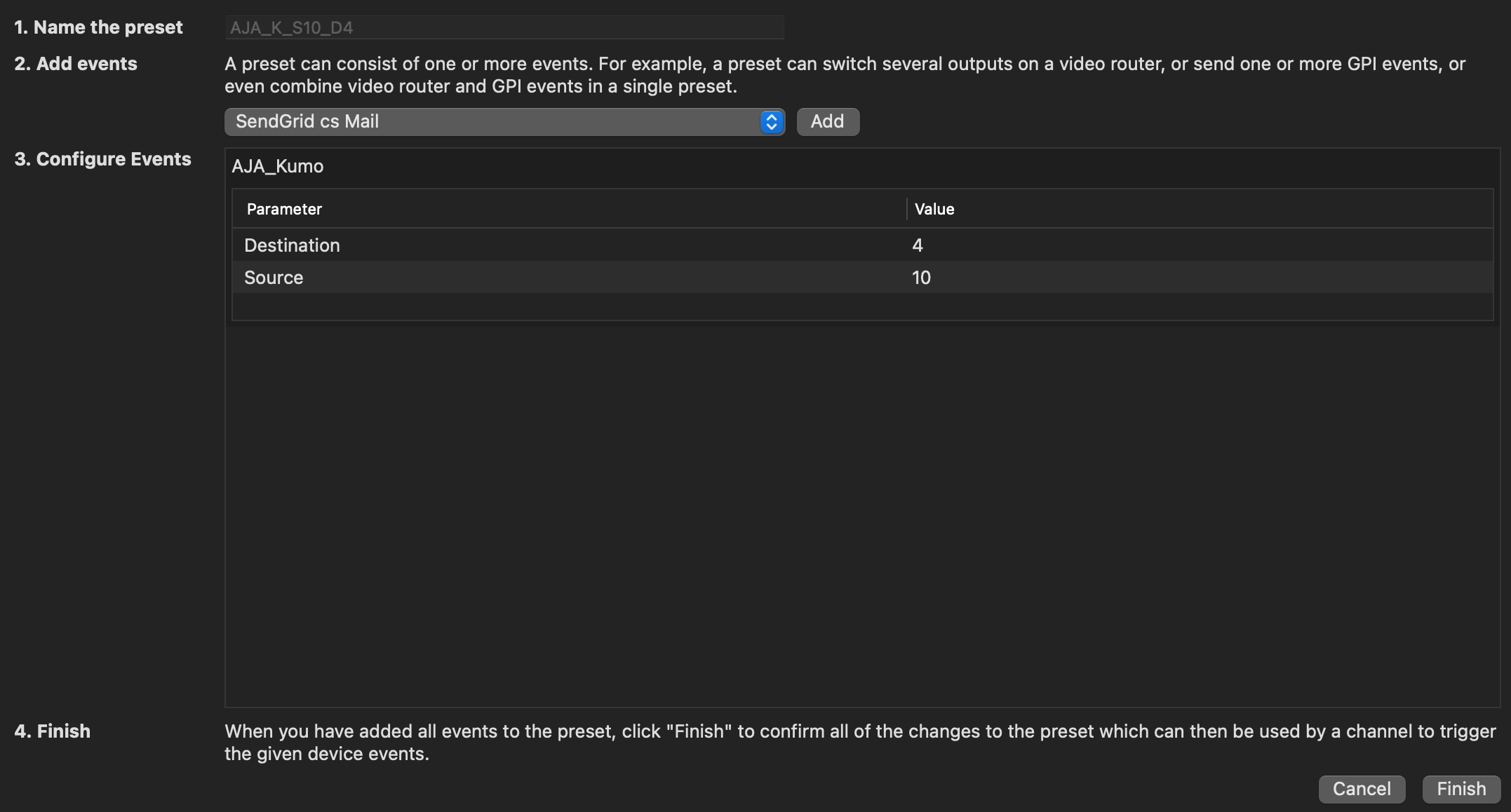 AJA KUMO v.5.5 screenshot 3