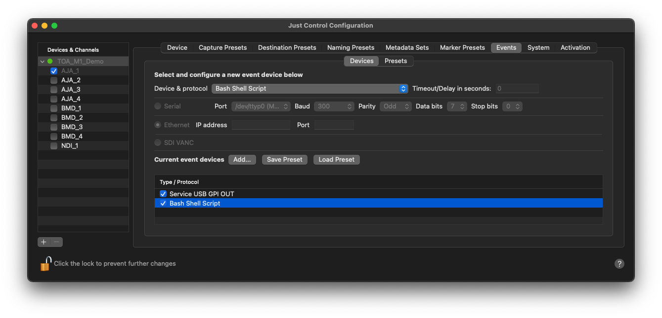 Bash Shell Script v.5.5 screenshot 1
