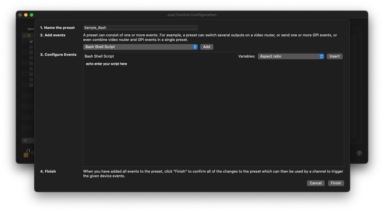 Bash Shell Script v.5.5 screenshot 2