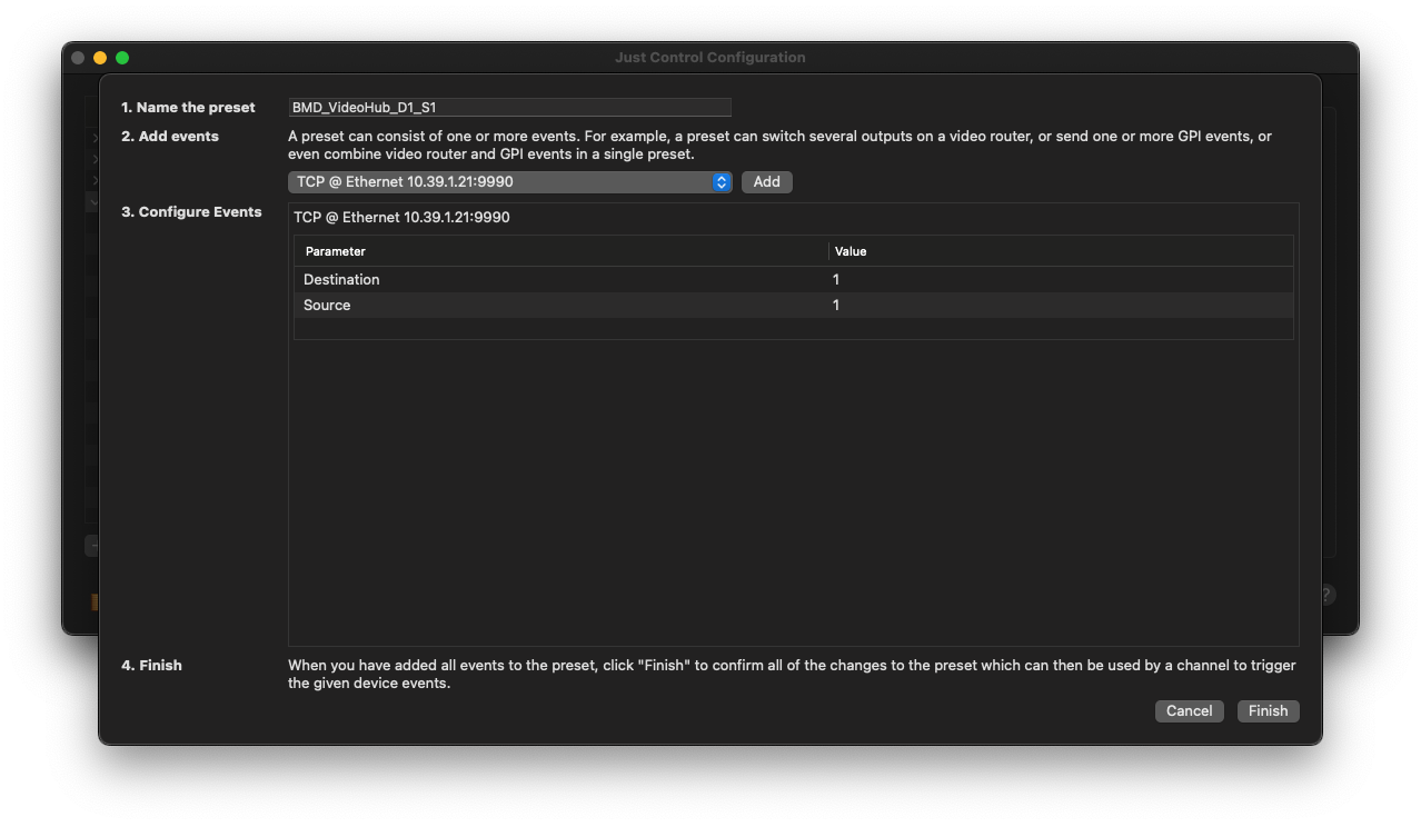 Blackmagic Design Videohub v.5.5 screenshot 6