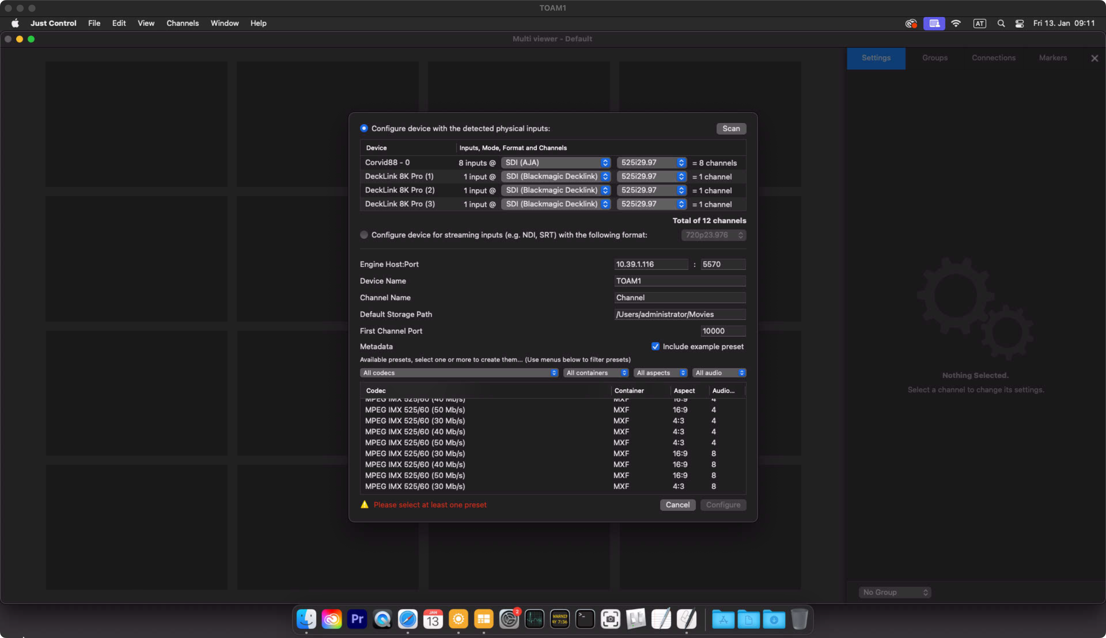 Video Hardware Setup Change v.5.5 screenshot 3