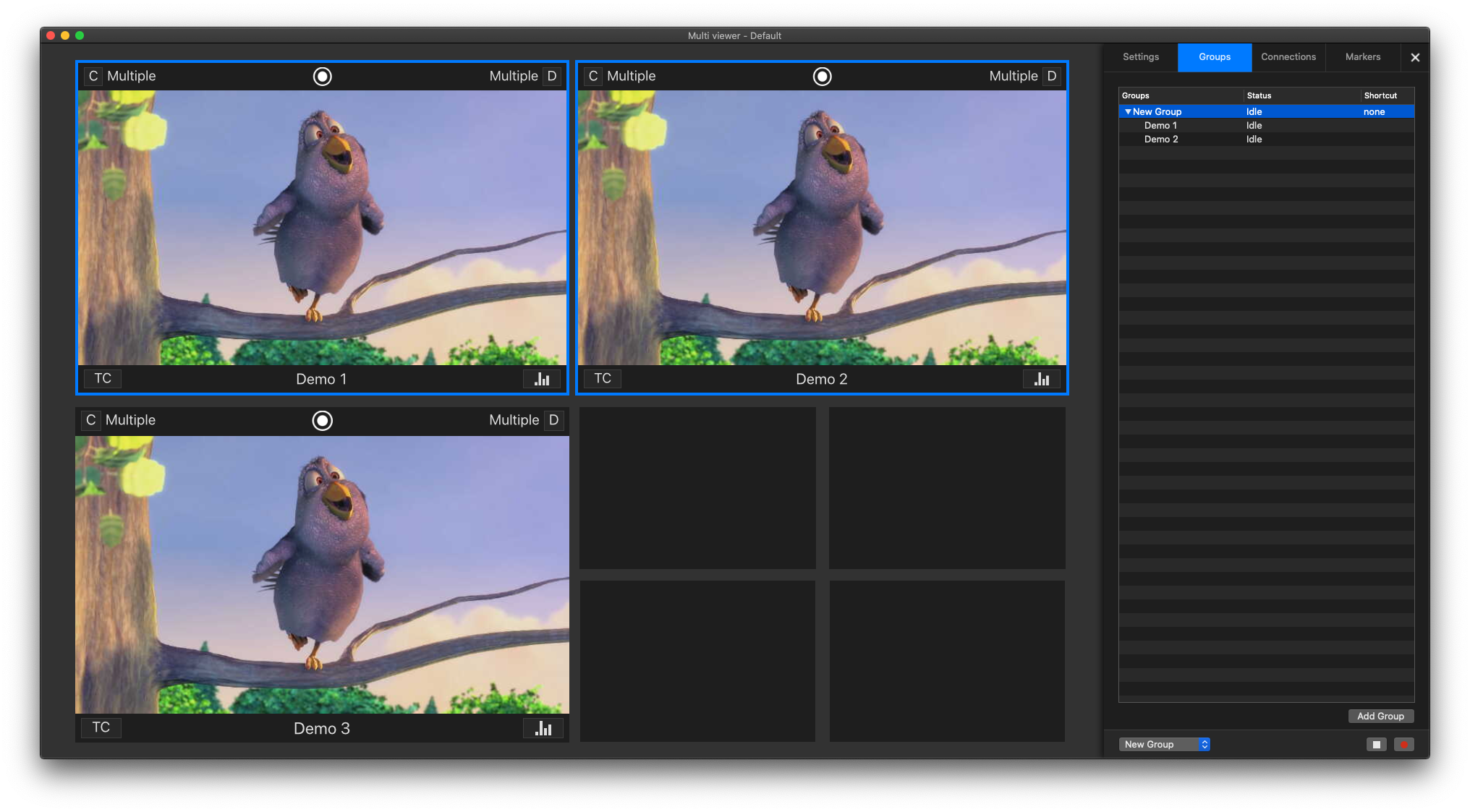 Groups v.6.0 screenshot 4