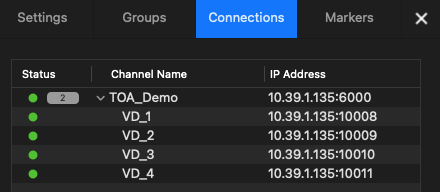 Connections v.6.0 screenshot 3