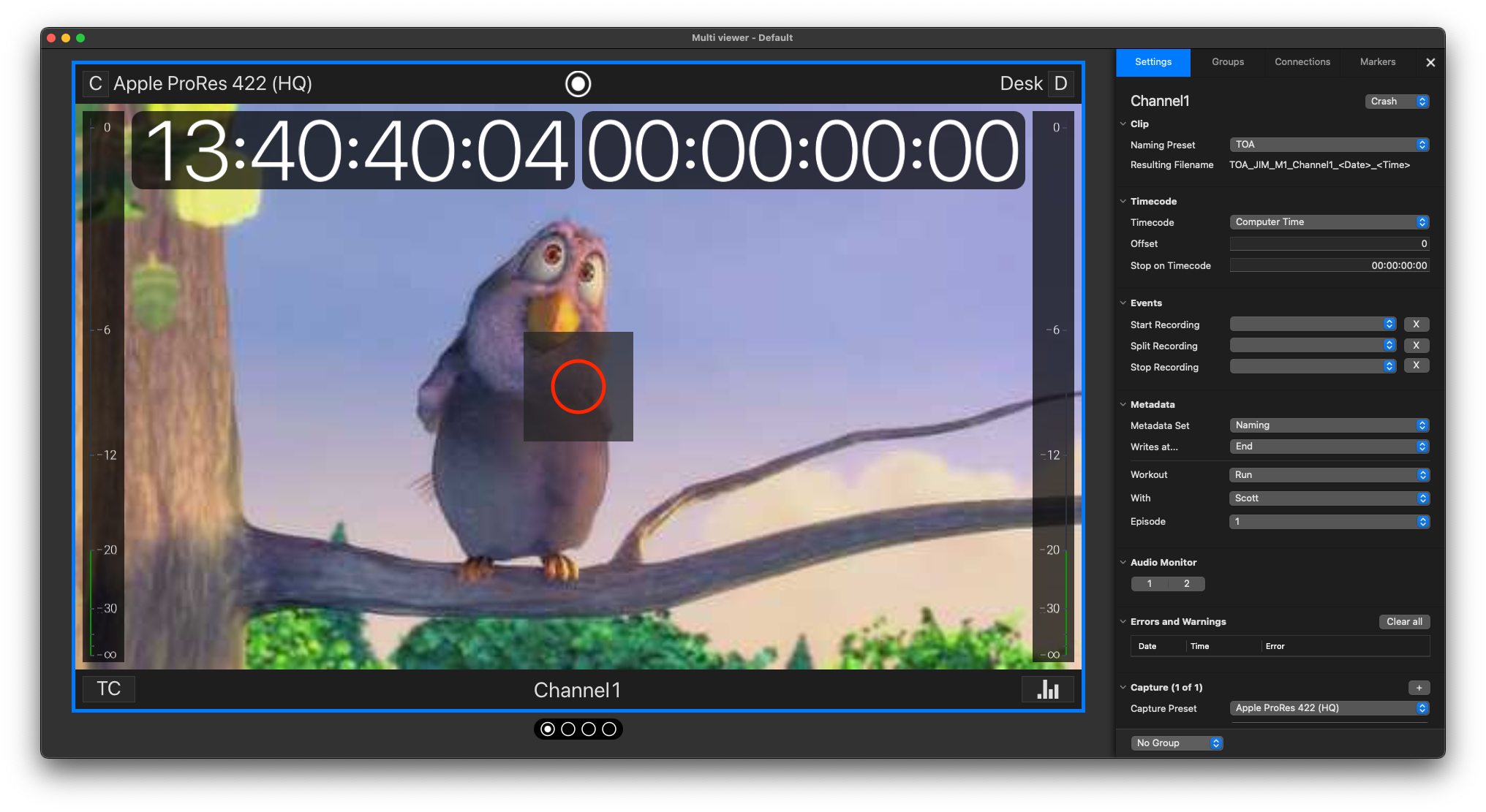 Channel Viewer Modes v.6.0 screenshot 3