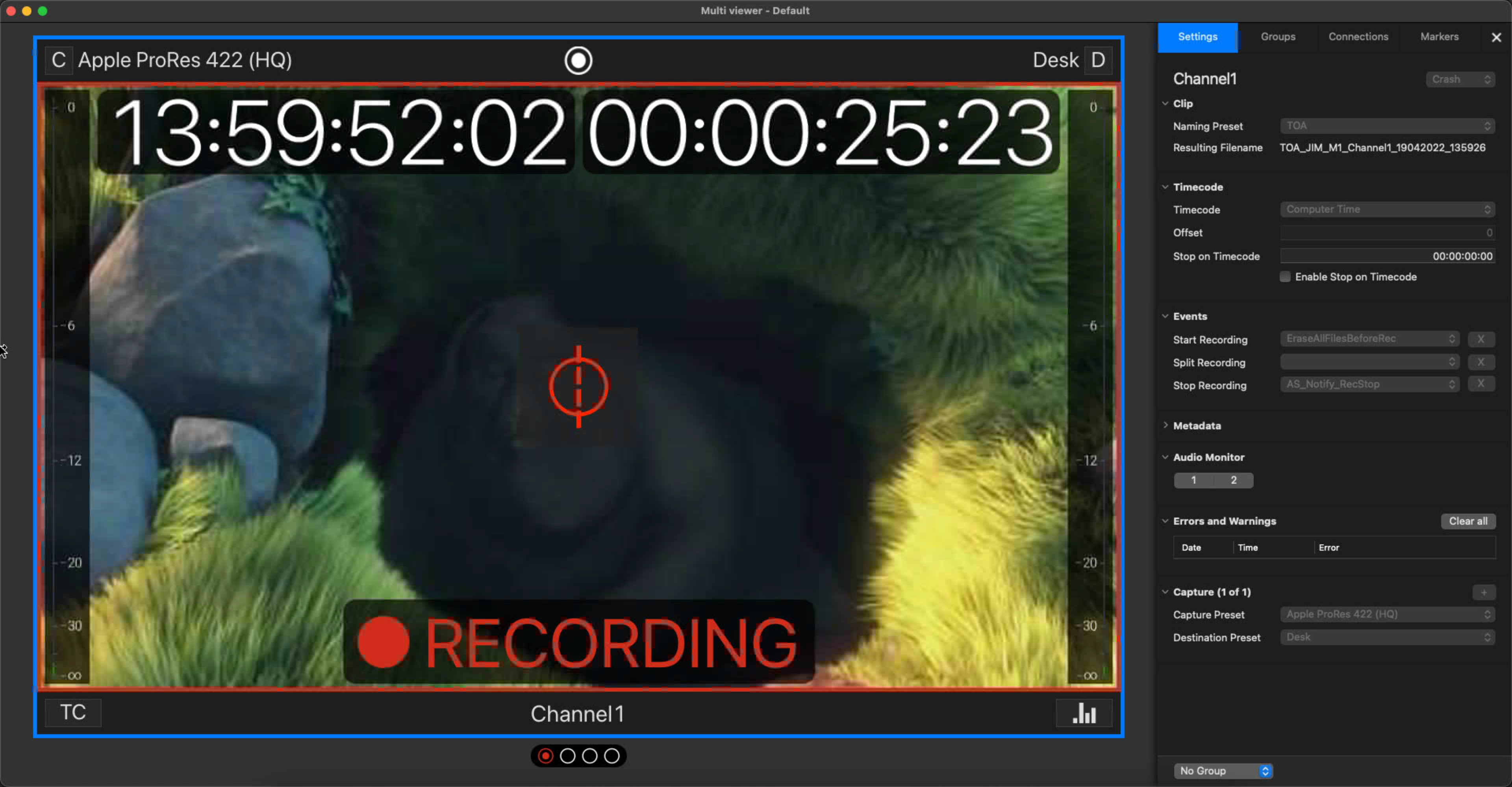 Split Recording v.6.0 screenshot