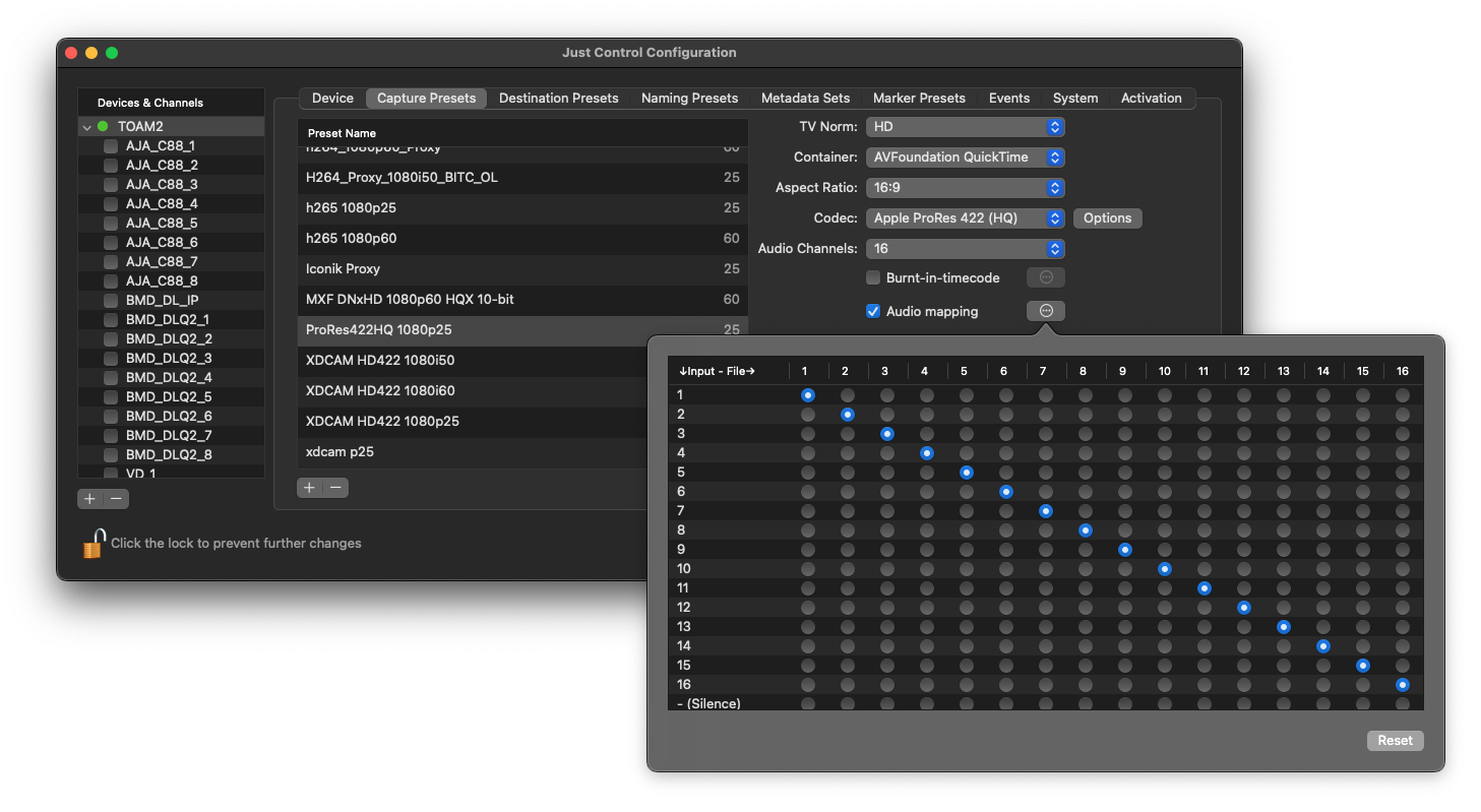Capture Presets v.6.0 screenshot 14