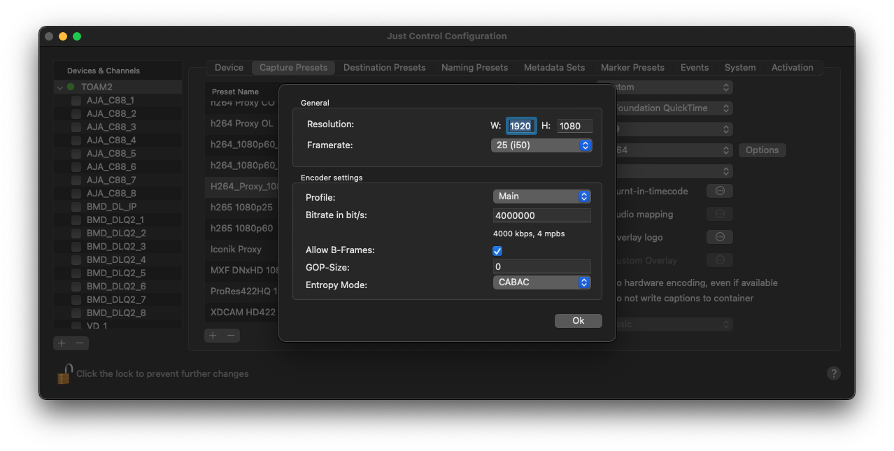 Capture Presets v.6.0 screenshot 15