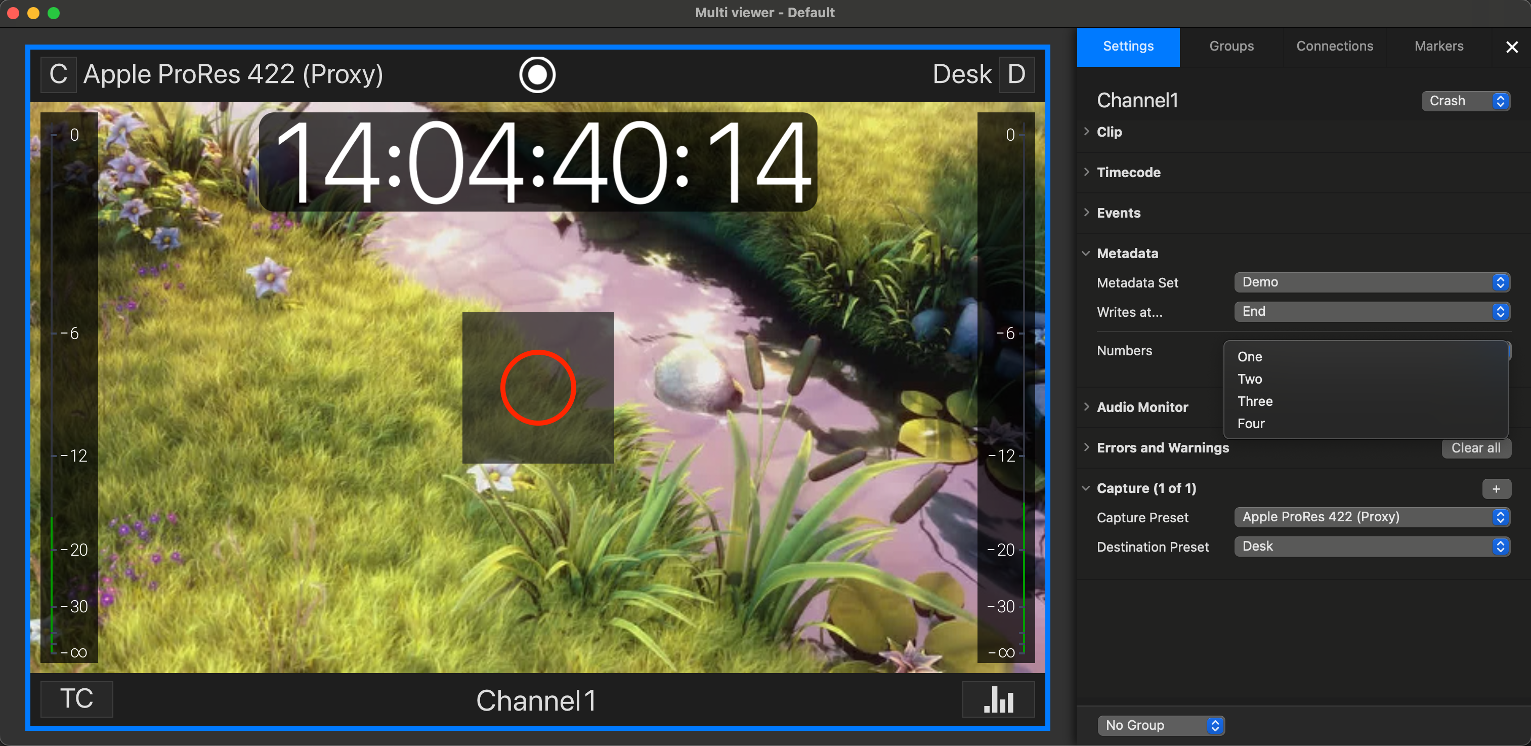 Add a new Metadata Set v.6.0 screenshot 1