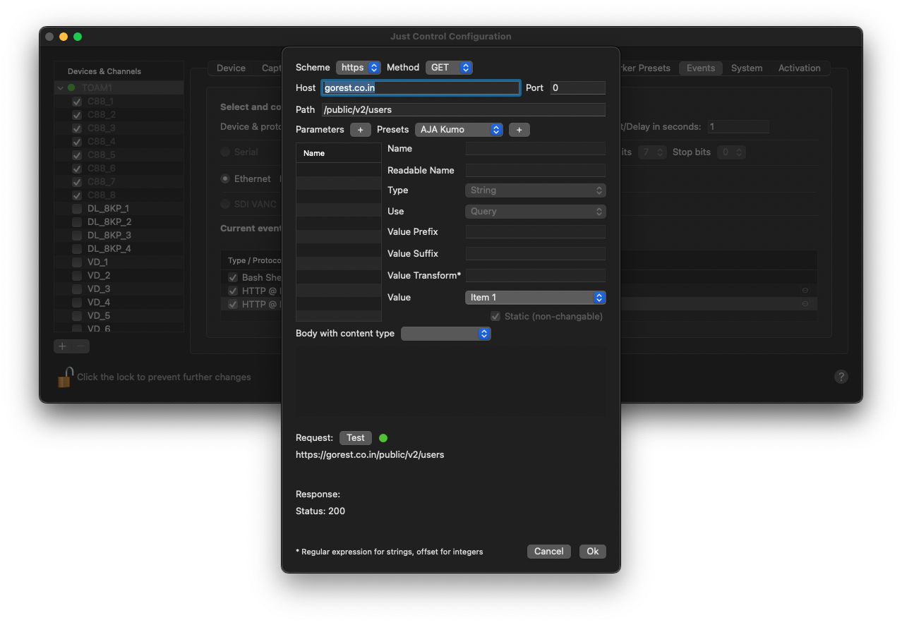 REST v.6.0 screenshot 1