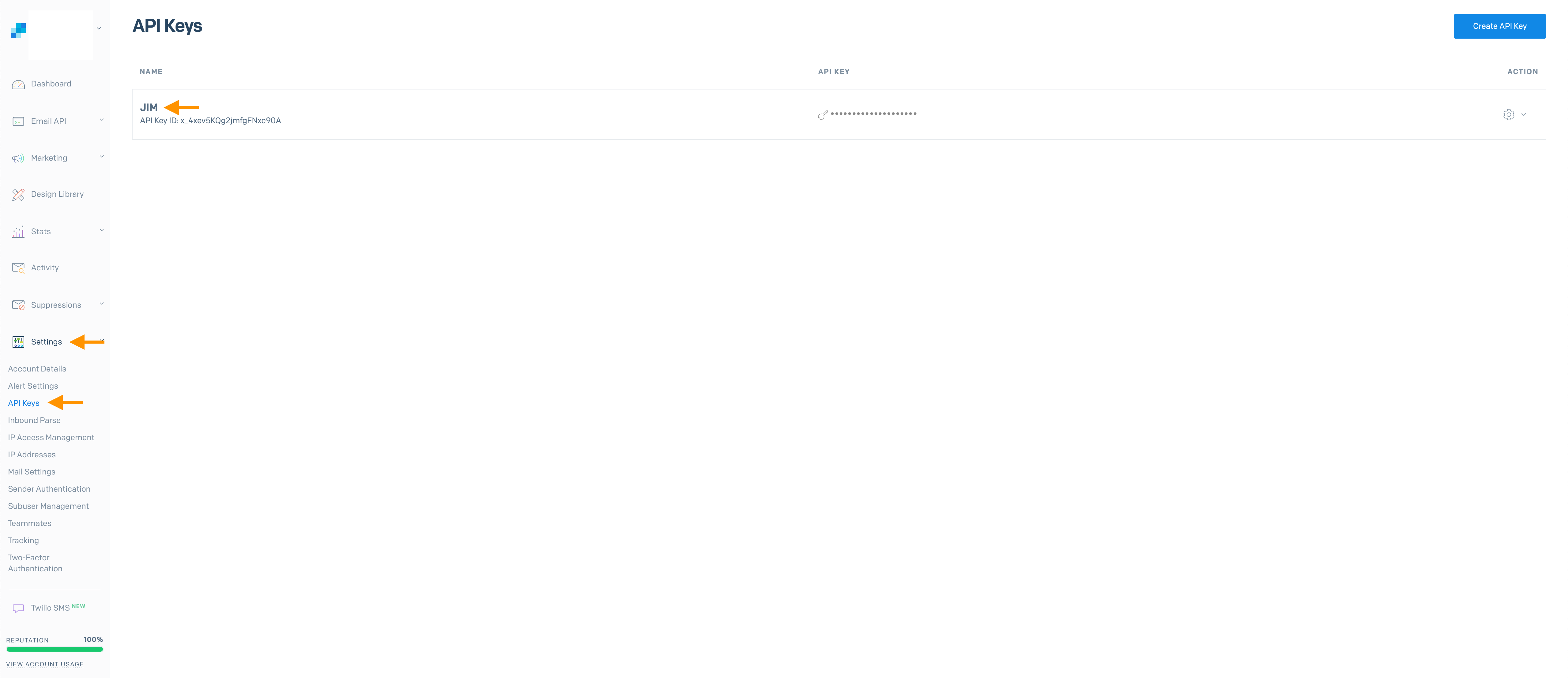 SendGrid Email v.6.0 screenshot 1