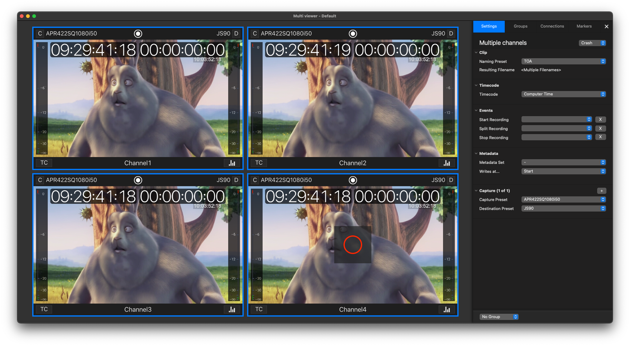Work with Live Cut Projects v.6.0 screenshot 1
