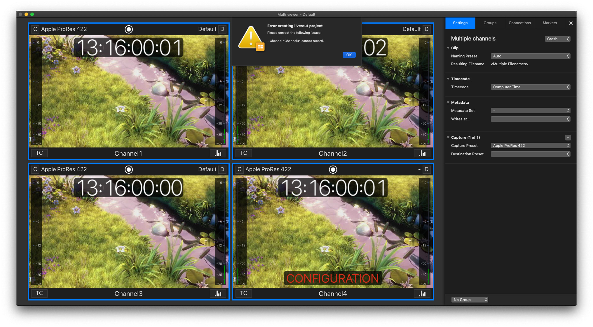 Warnings v.6.0 screenshot 3