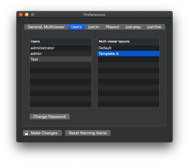 Users and Templates v.6.0 screenshot 9