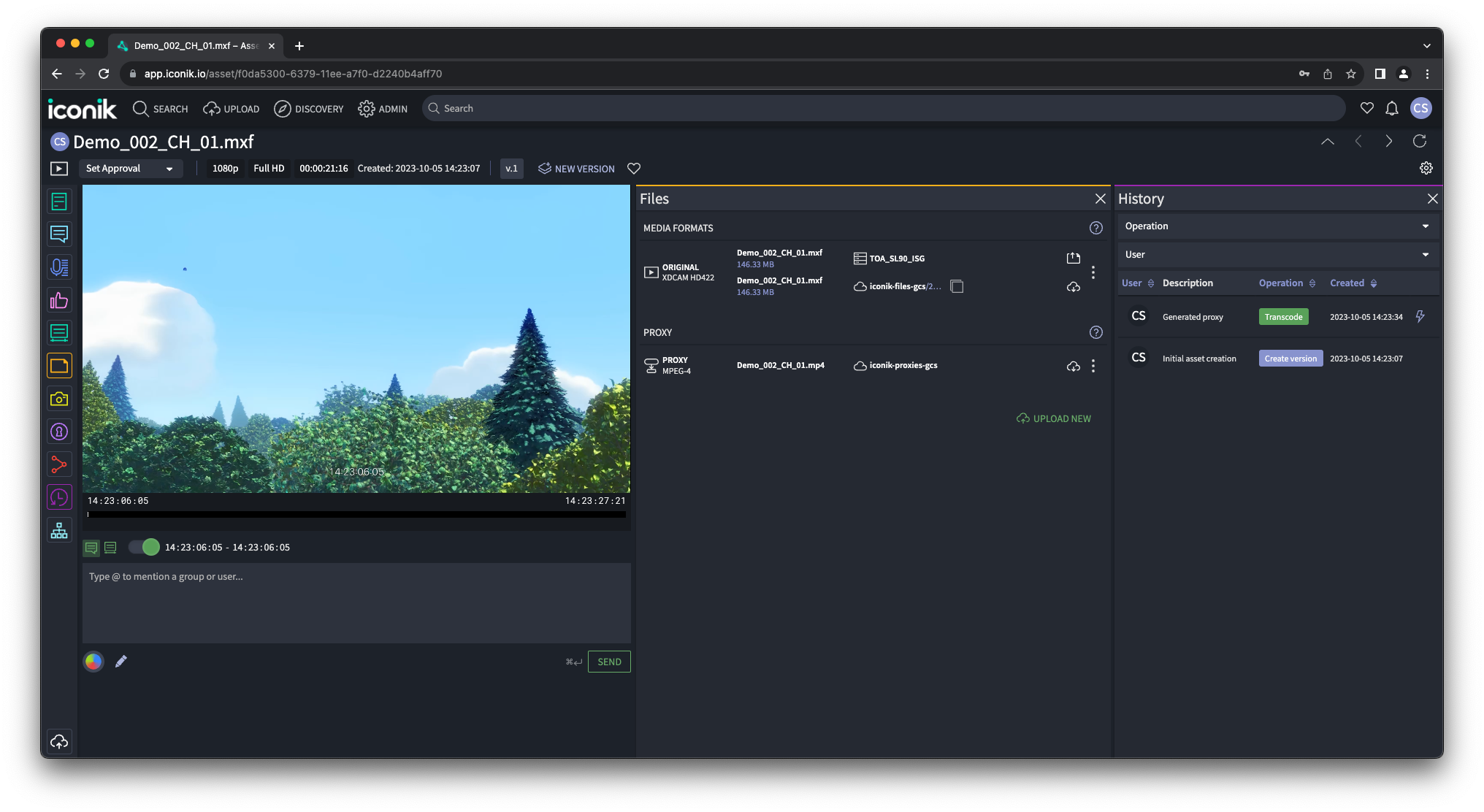 Iconik Integration v.6.0 screenshot 14