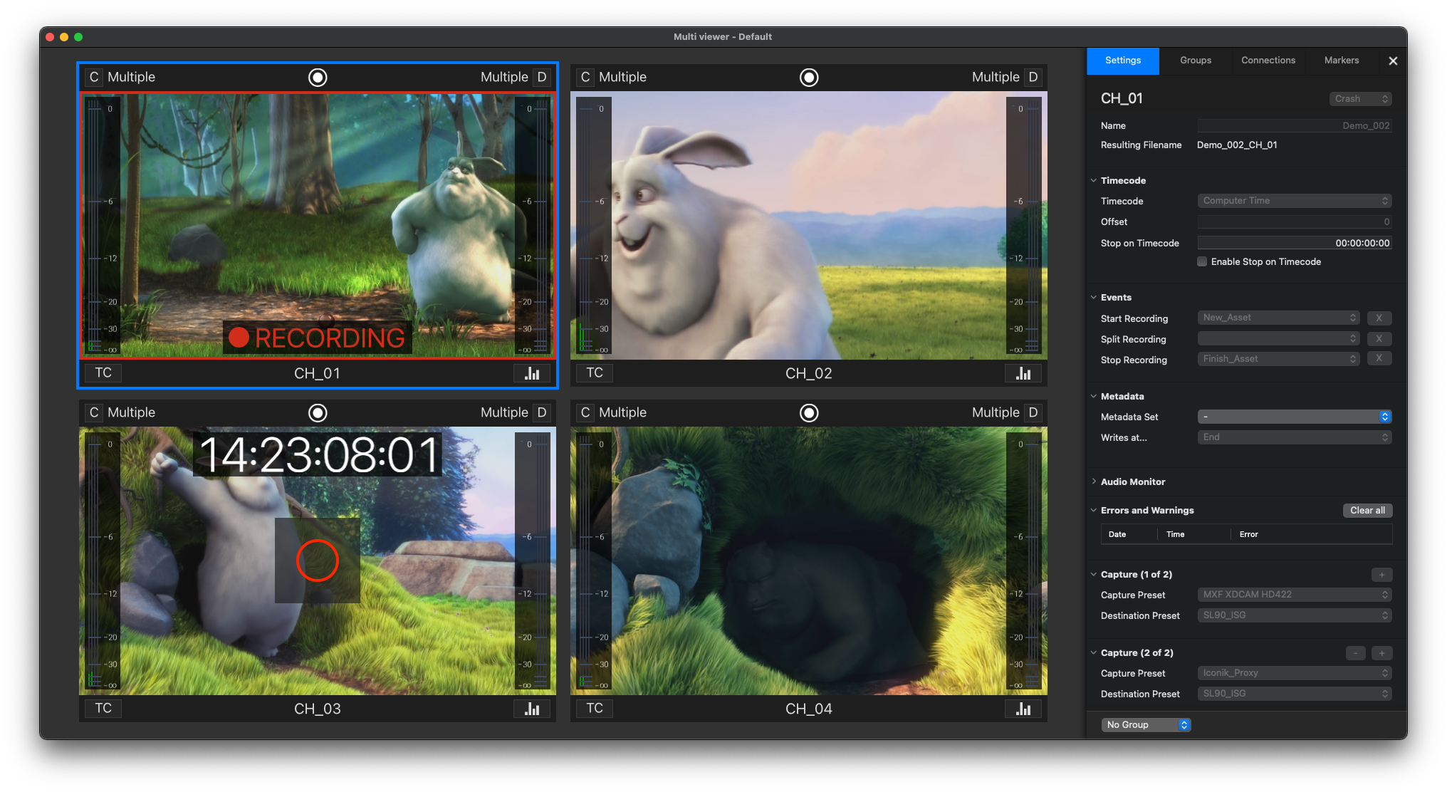 Iconik Integration v.6.0 screenshot 10
