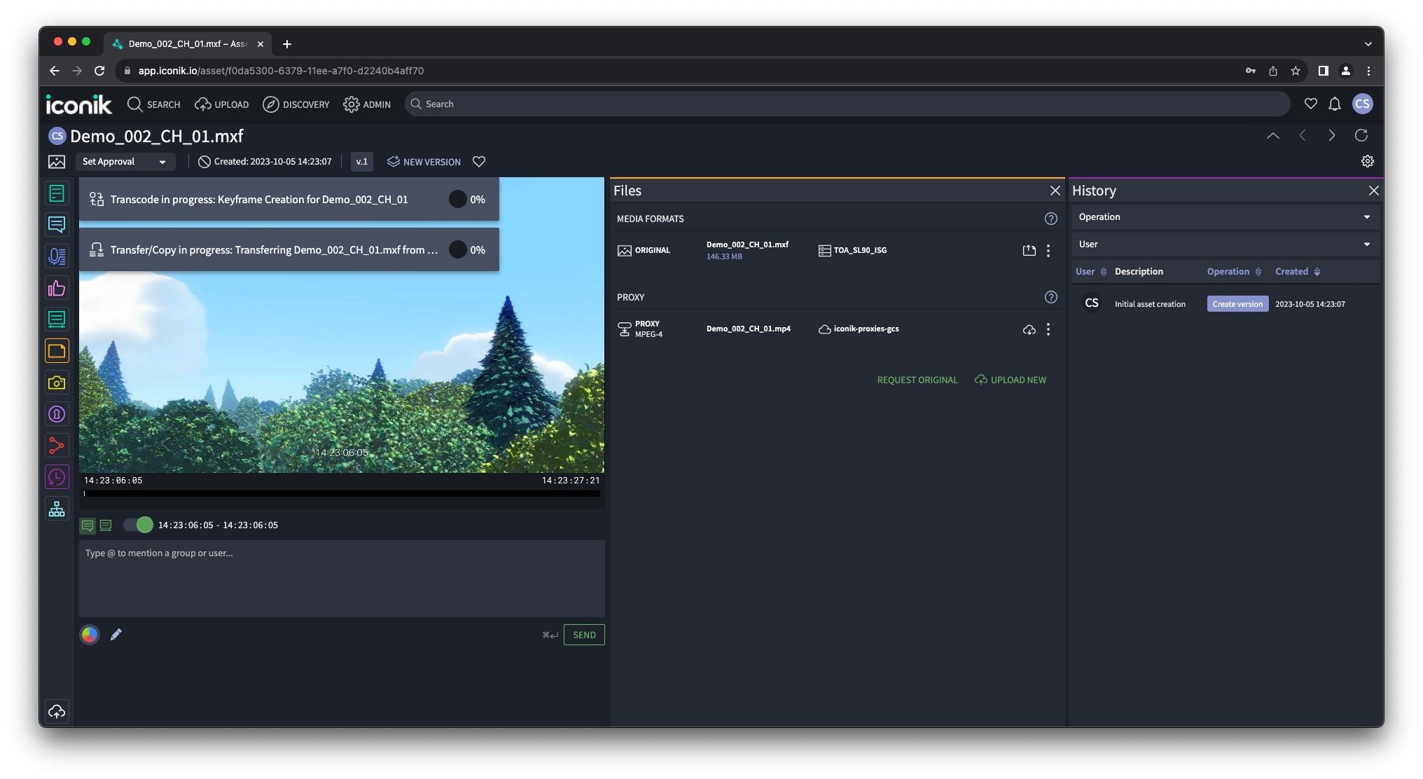 Iconik Integration v.6.0 screenshot 13