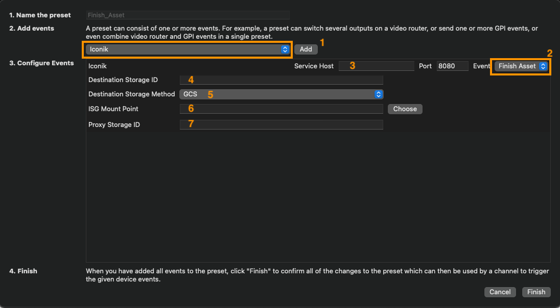 Iconik Integration v.6.0 screenshot 4