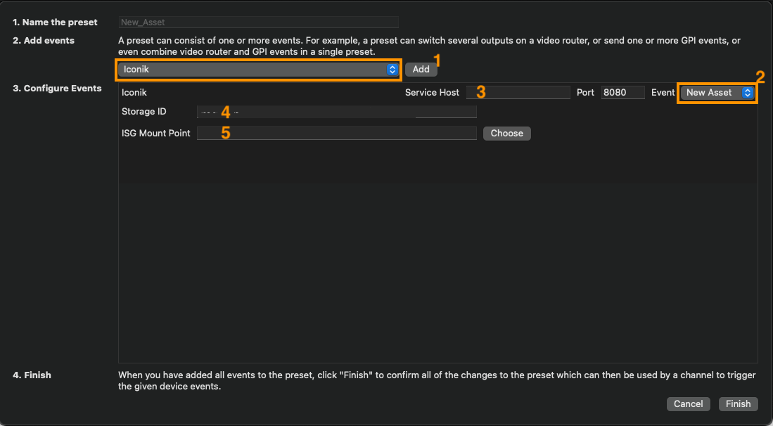 Iconik Integration v.6.0 screenshot 3