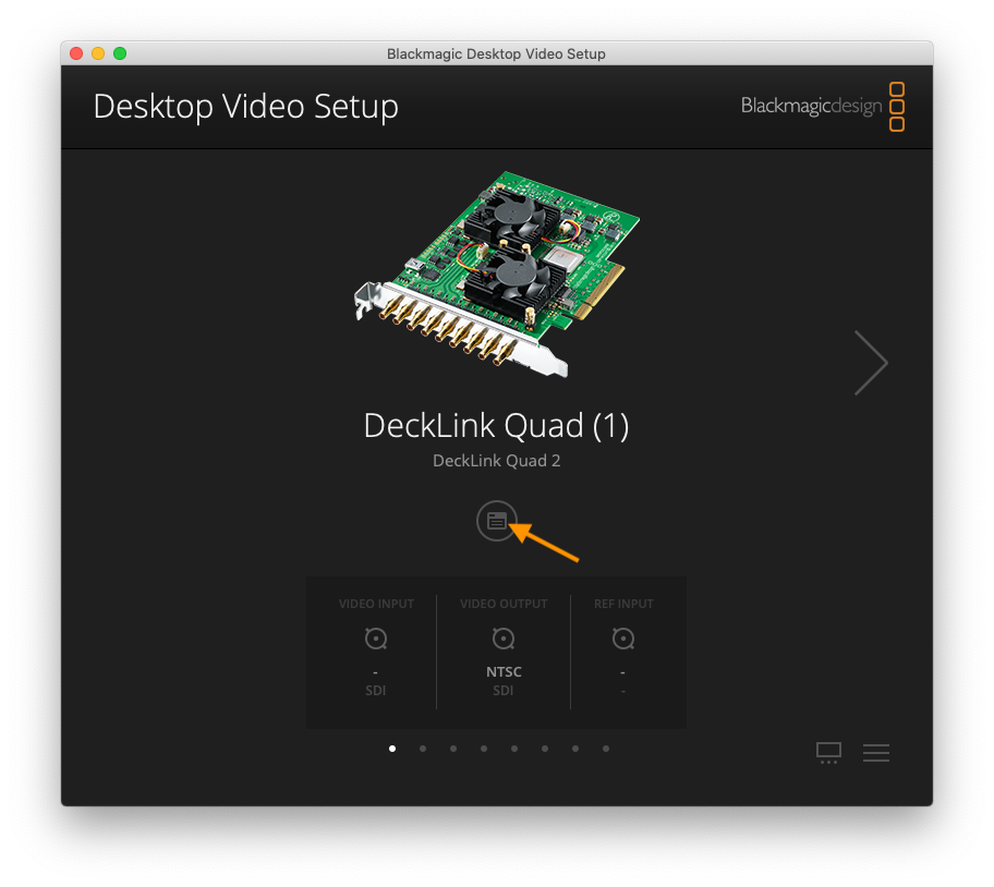 Blackmagic Design Connector Mapping v.6.1 screenshot 1