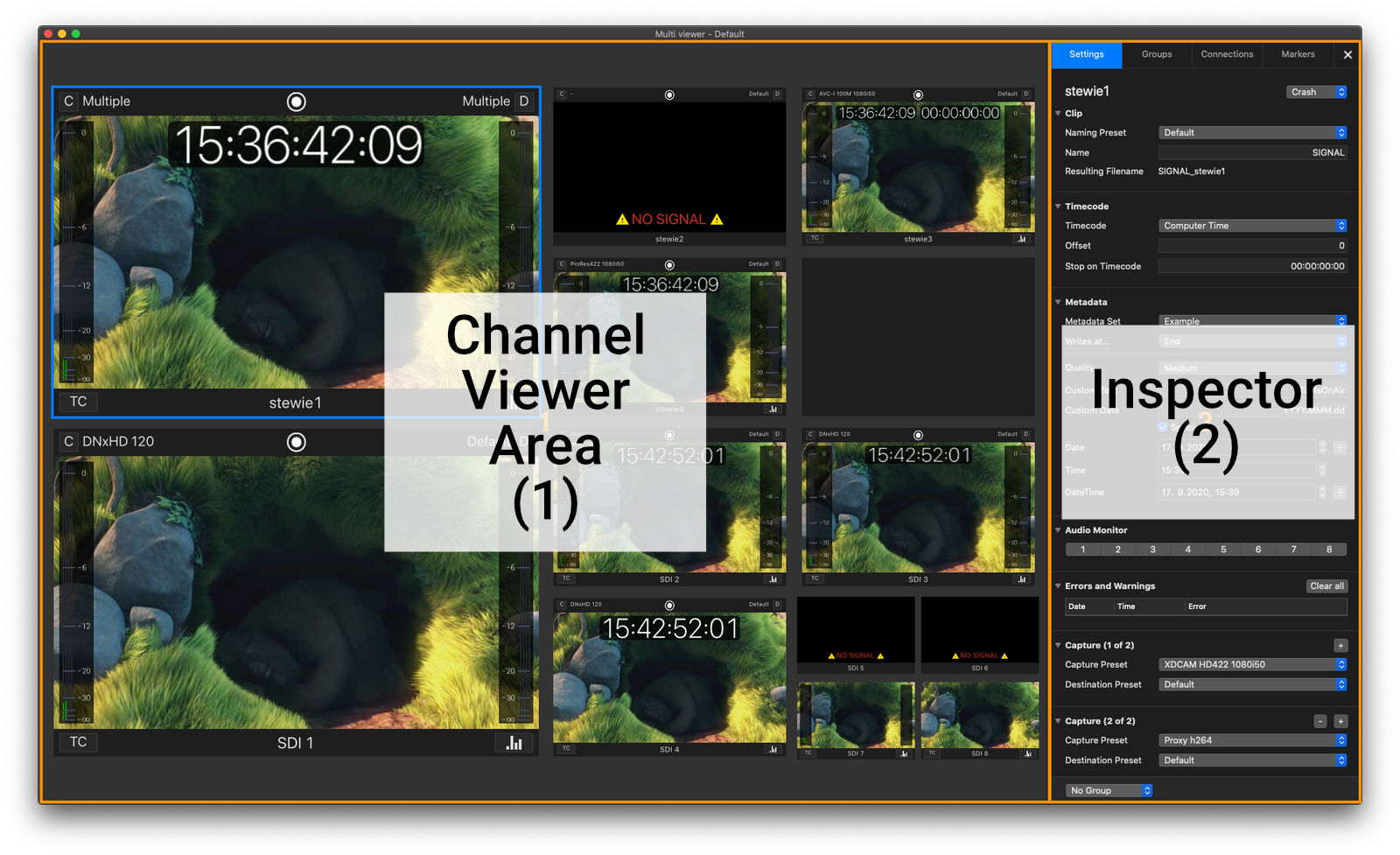 Overview v.6.1 screenshot 2