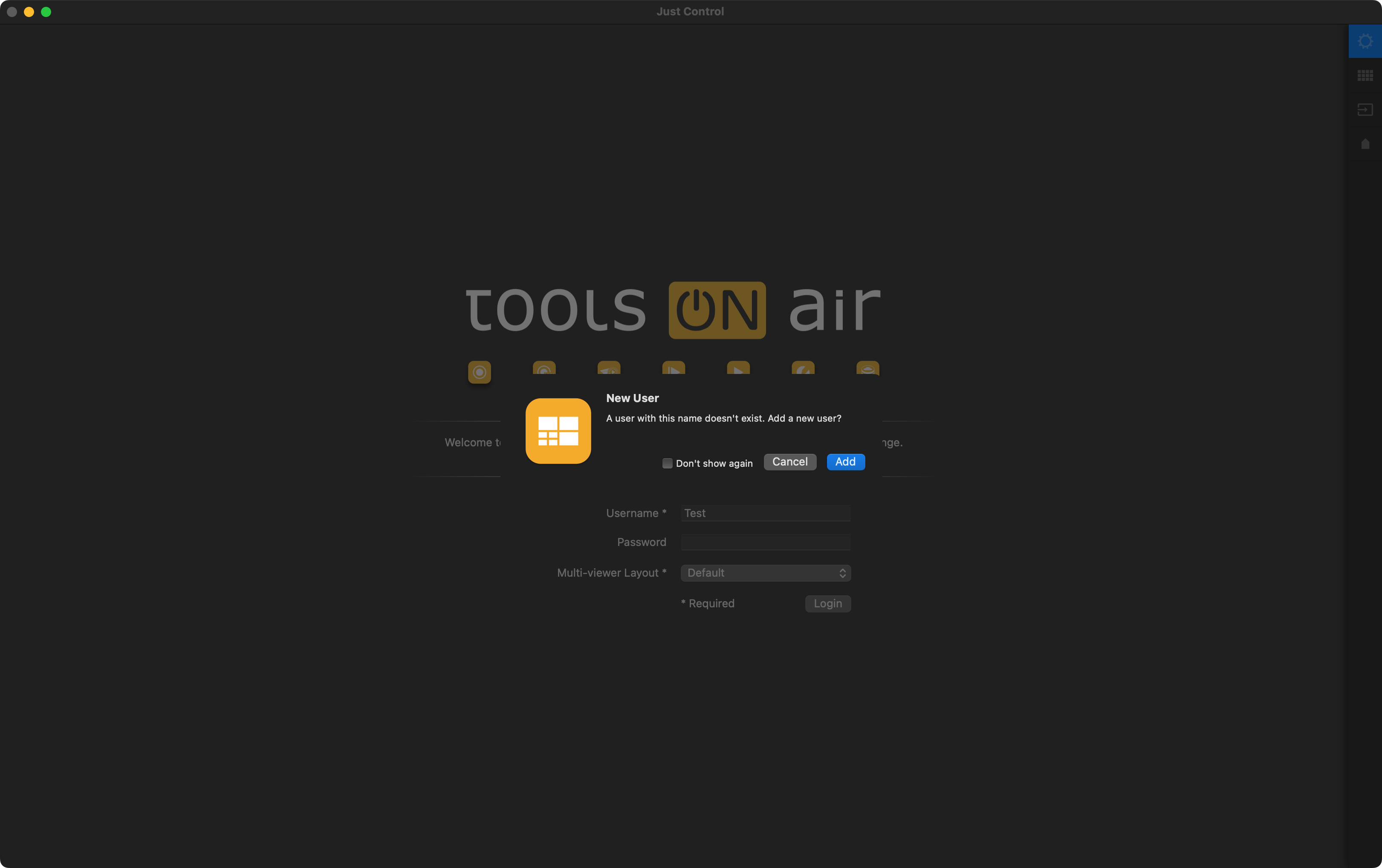 Users and Templates v.6.1 screenshot 2