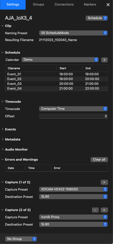 Inspector – Overview v.6.1 screenshot 3