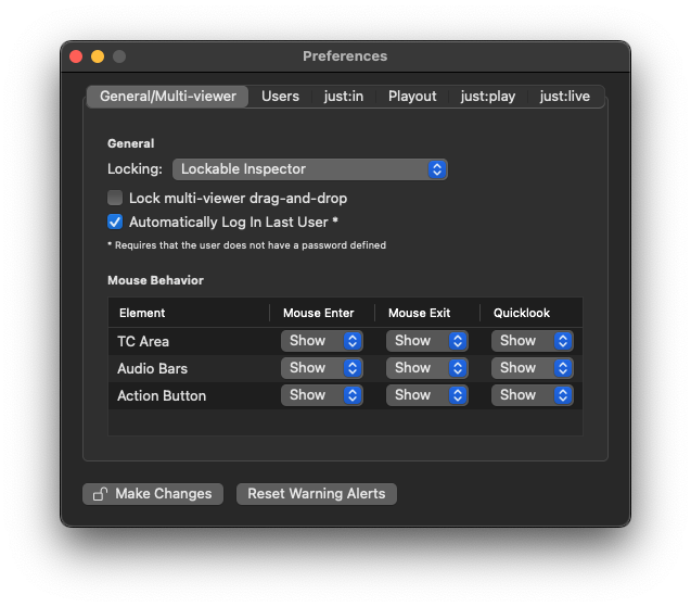 Preferences v.6.1 screenshot 1