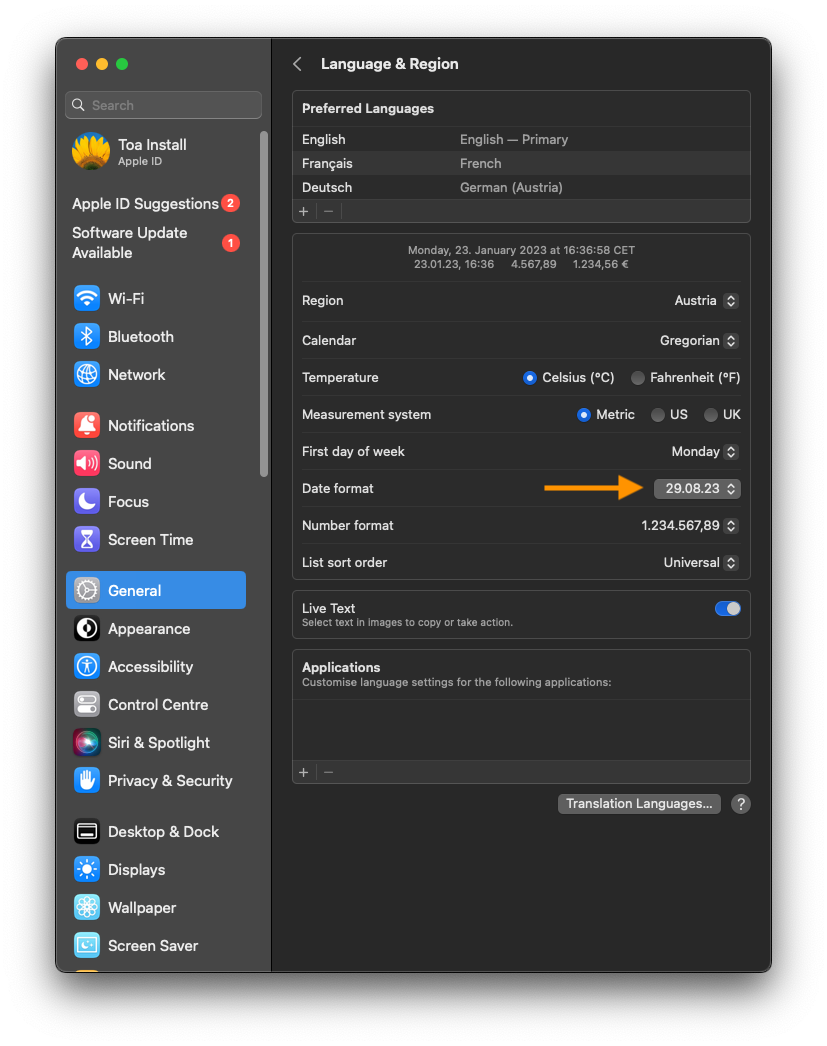 Metadata Types v.6.1 screenshot