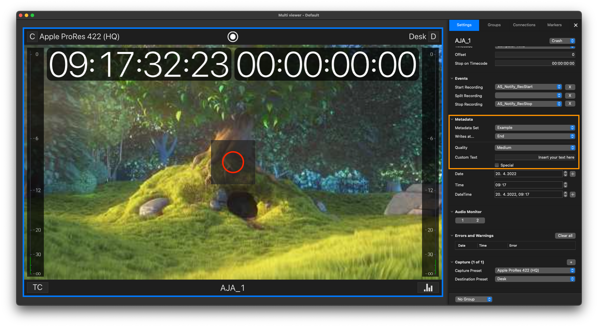 Metadata Values in Naming Conventions v.6.1 screenshot 2