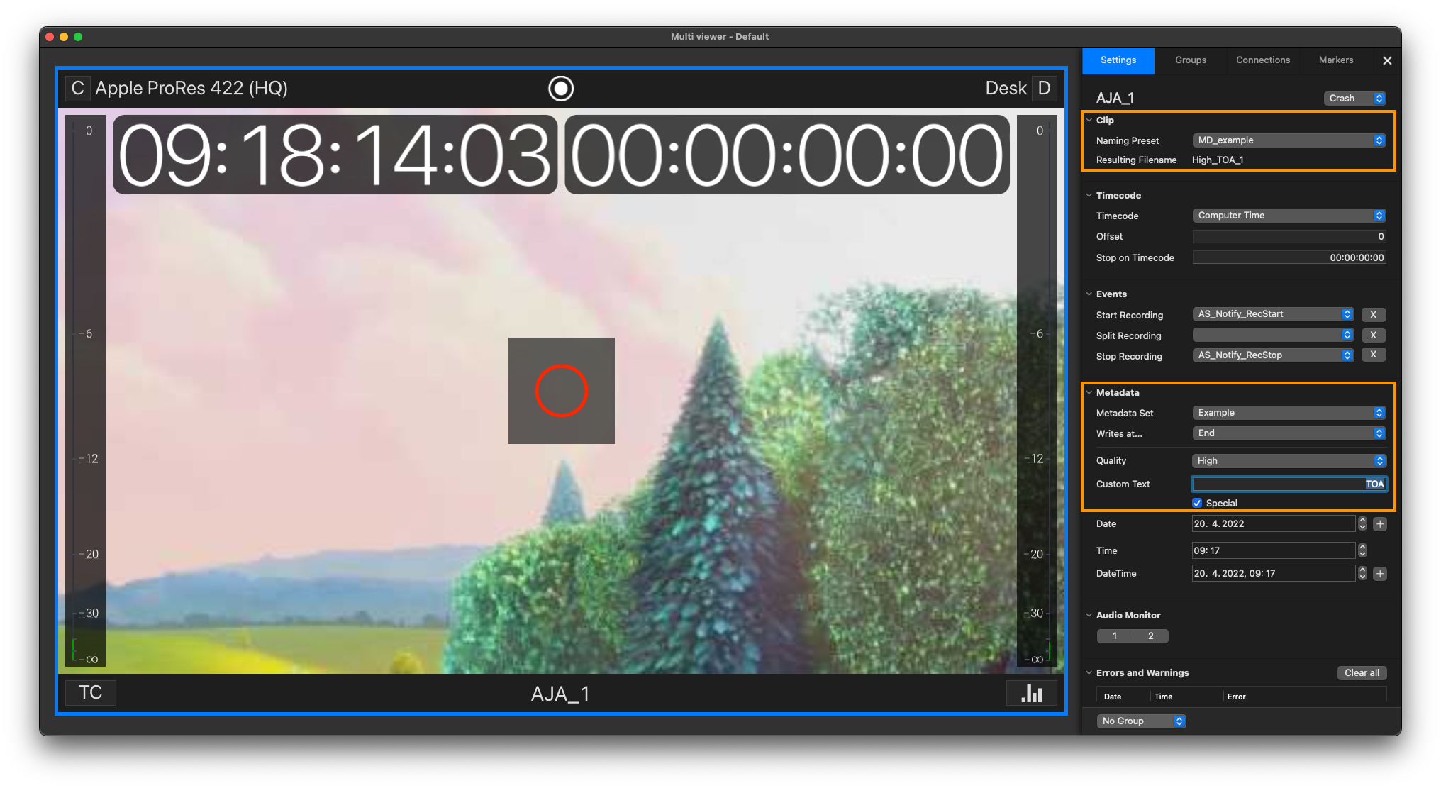 Metadata Values in Naming Conventions v.6.1 screenshot 4
