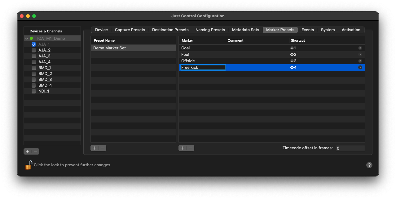 Marker Presets v.6.1 screenshot 3