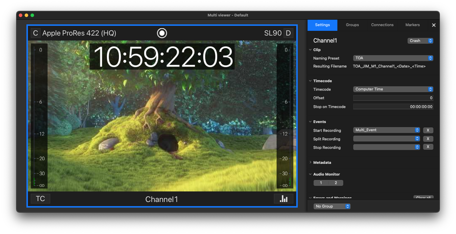 Multiple Events v.6.1 screenshot 8