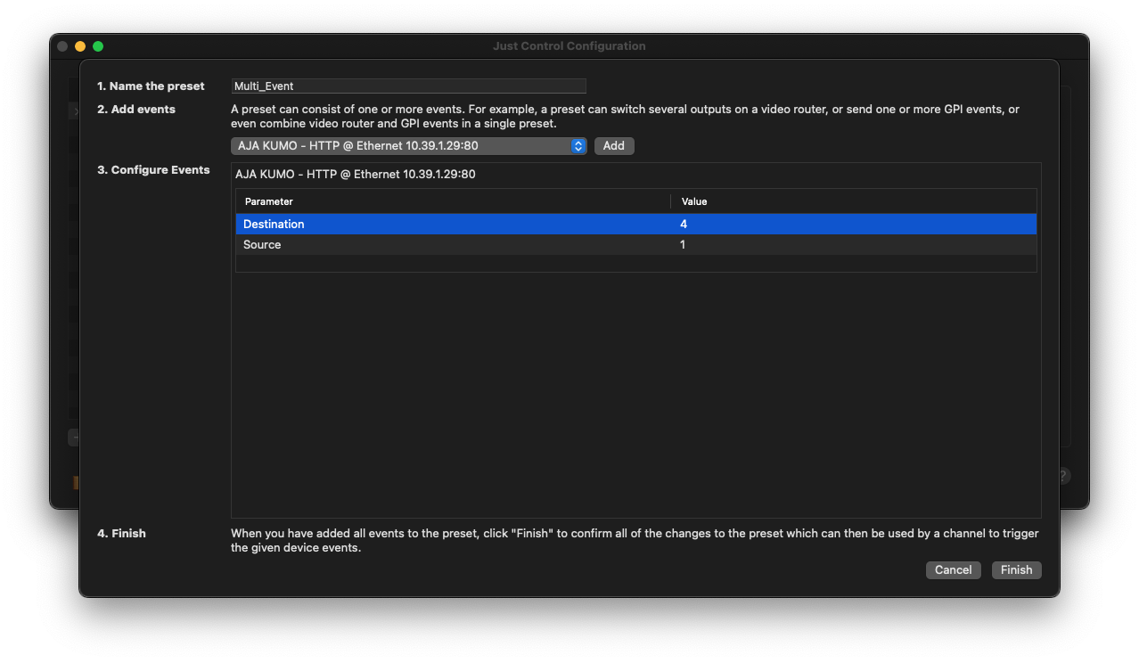 Multiple Events v.6.1 screenshot 4