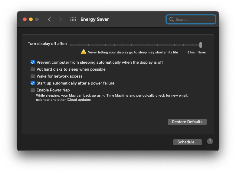 macOS Configuration (macOS Monterey or earlier) v.6.2 screenshot 1