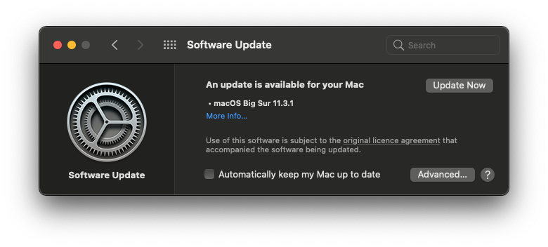 macOS Configuration (macOS Monterey or earlier) v.6.2 screenshot 4