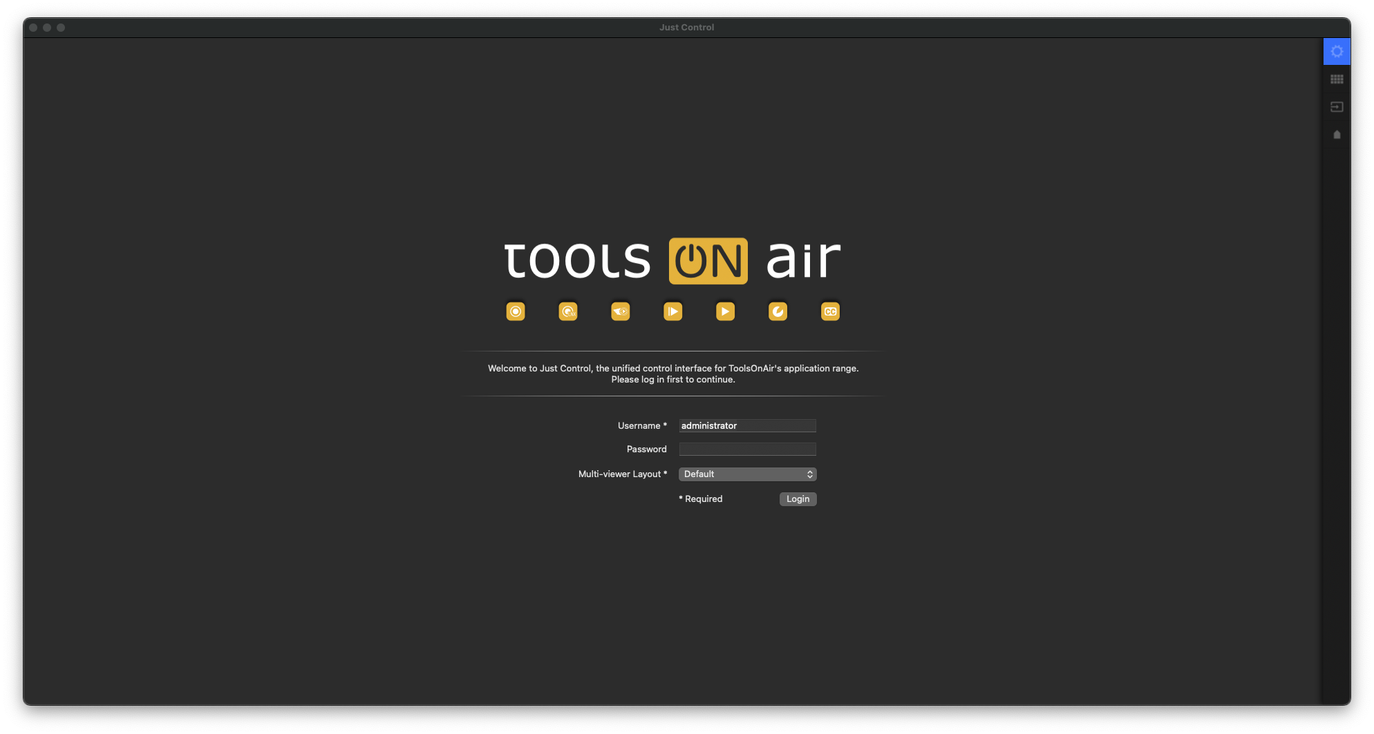 User Interface v.6.2 screenshot 2