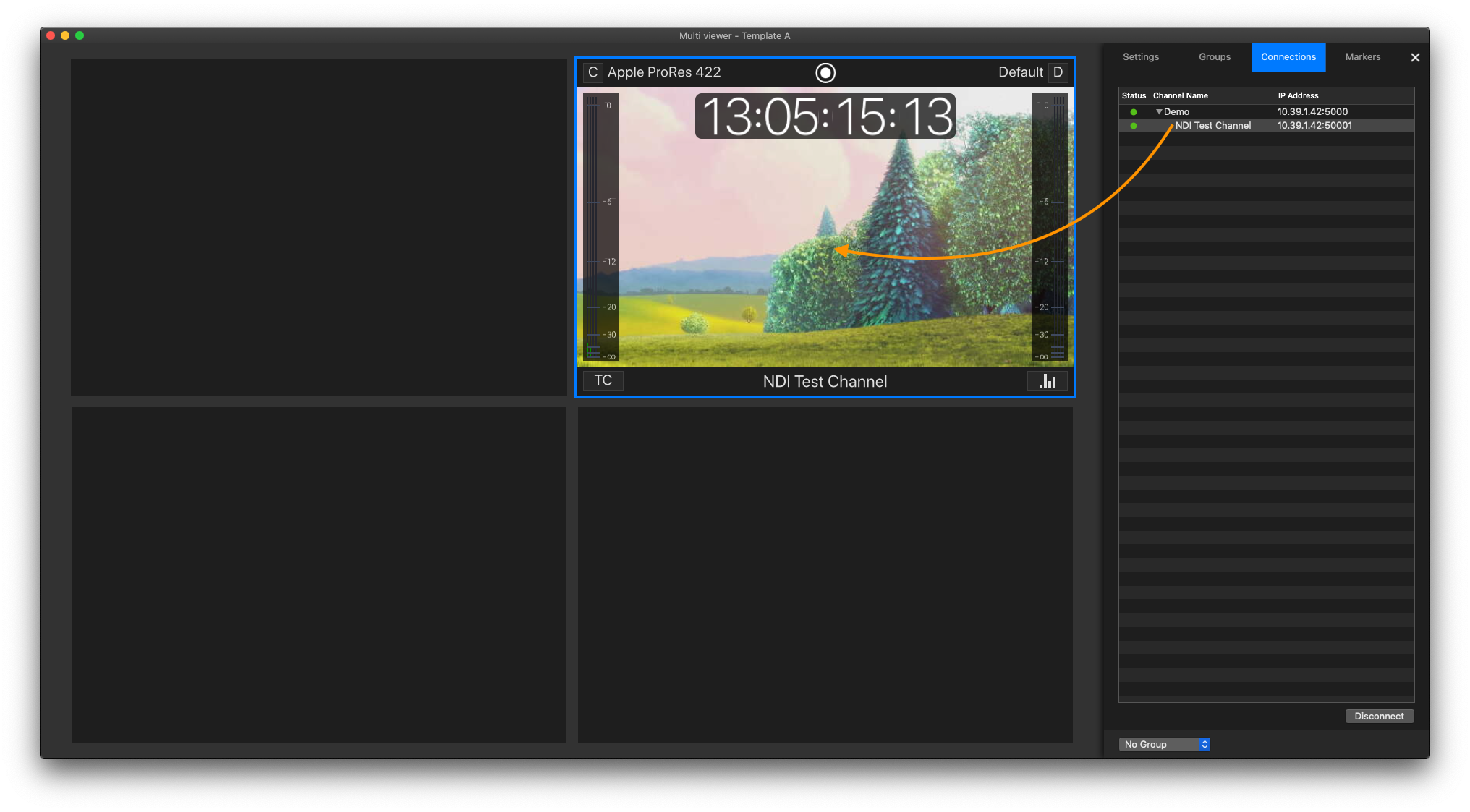 Prepare the Channel Viewer Area v.6.2 screenshot 3