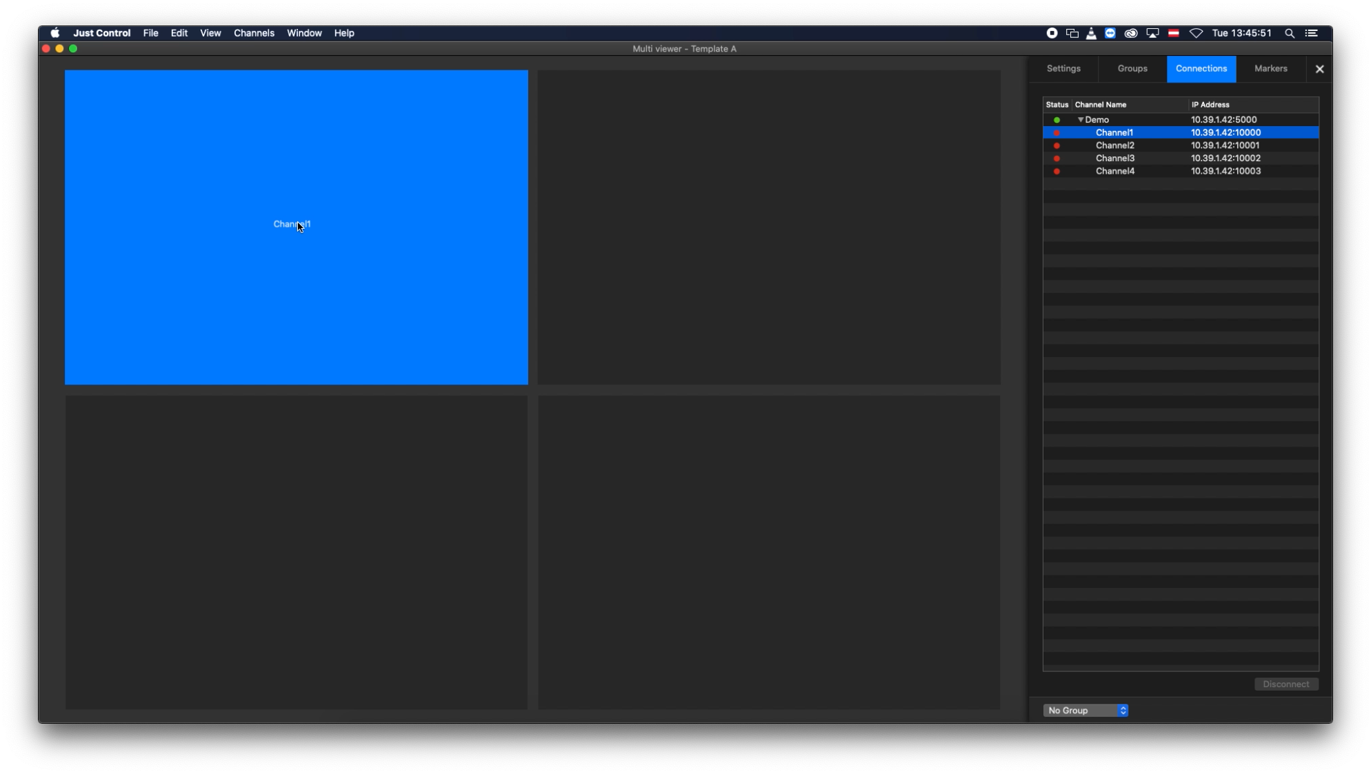 Manage Channels v.6.2 screenshot 6